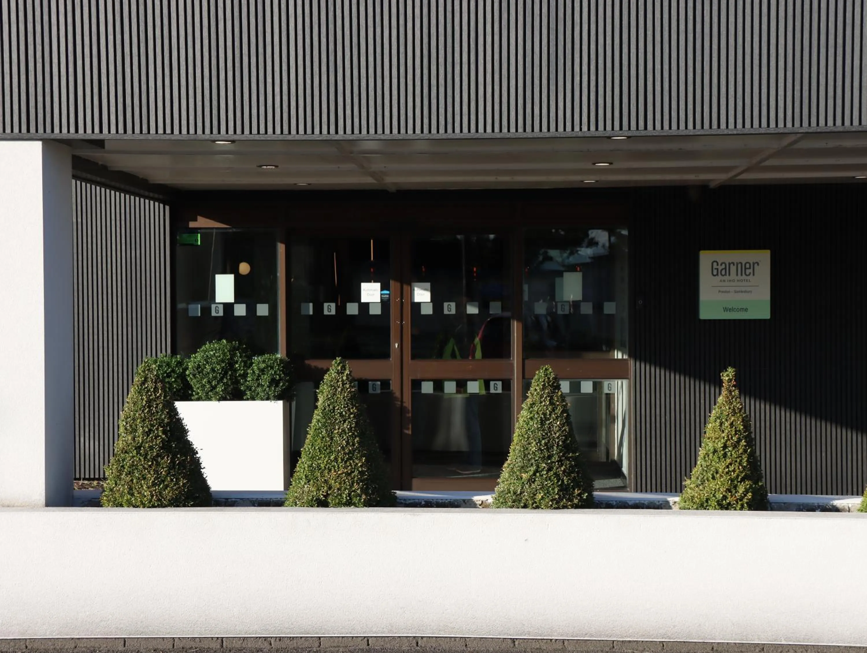 Property building in Garner Hotel Preston Samlesbury by IHG