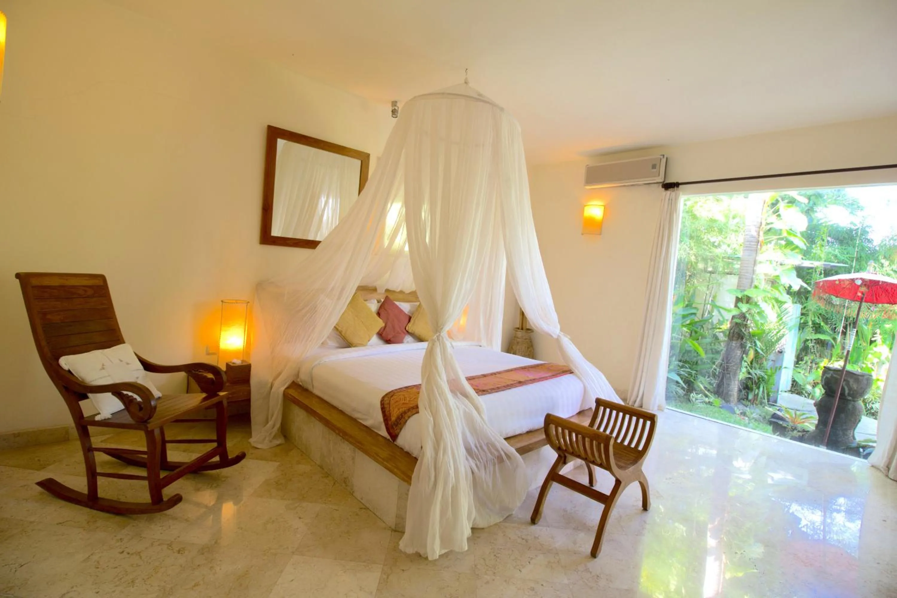Bedroom, Bed in Mayana Villas