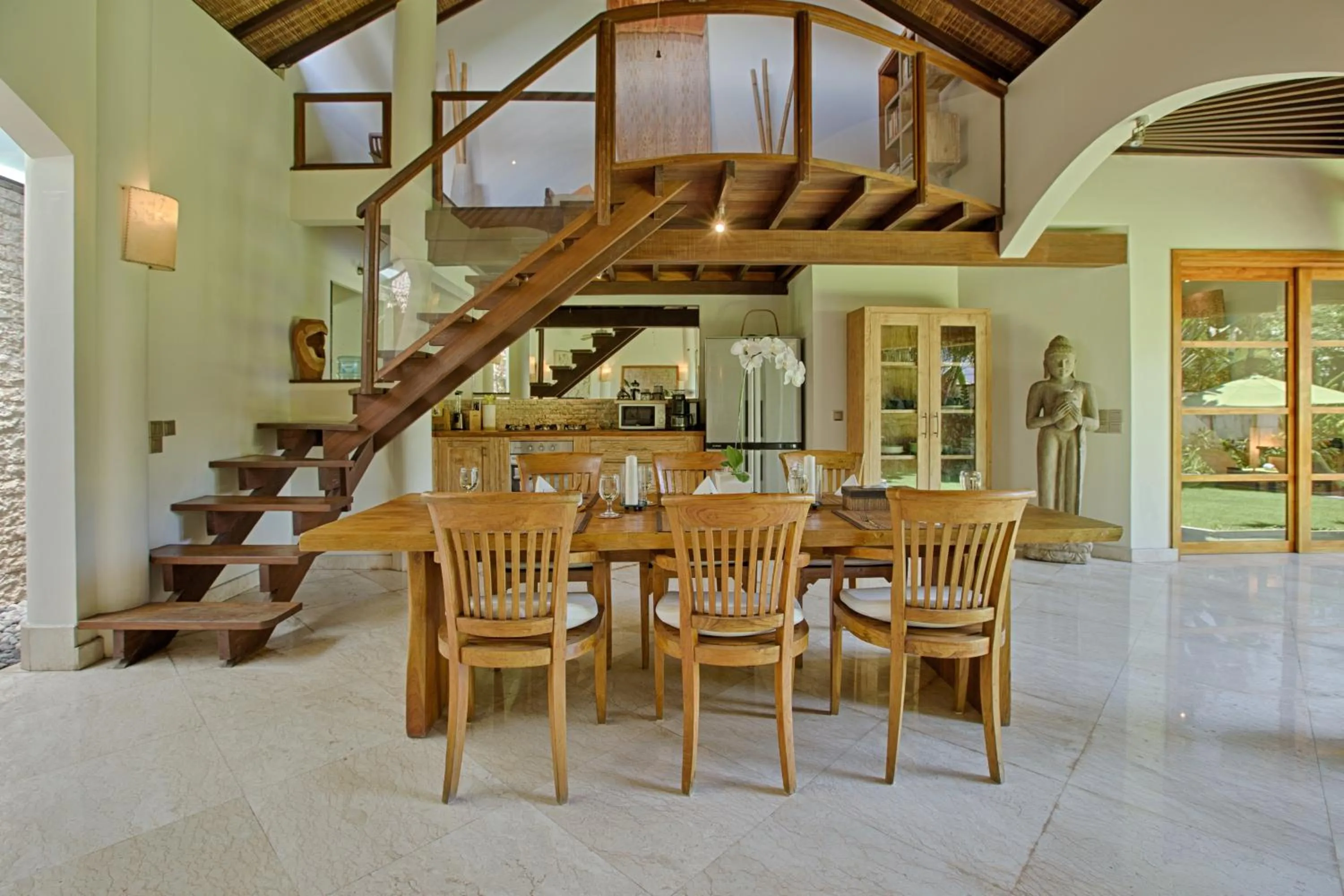 Kitchen or kitchenette in Mayana Villas