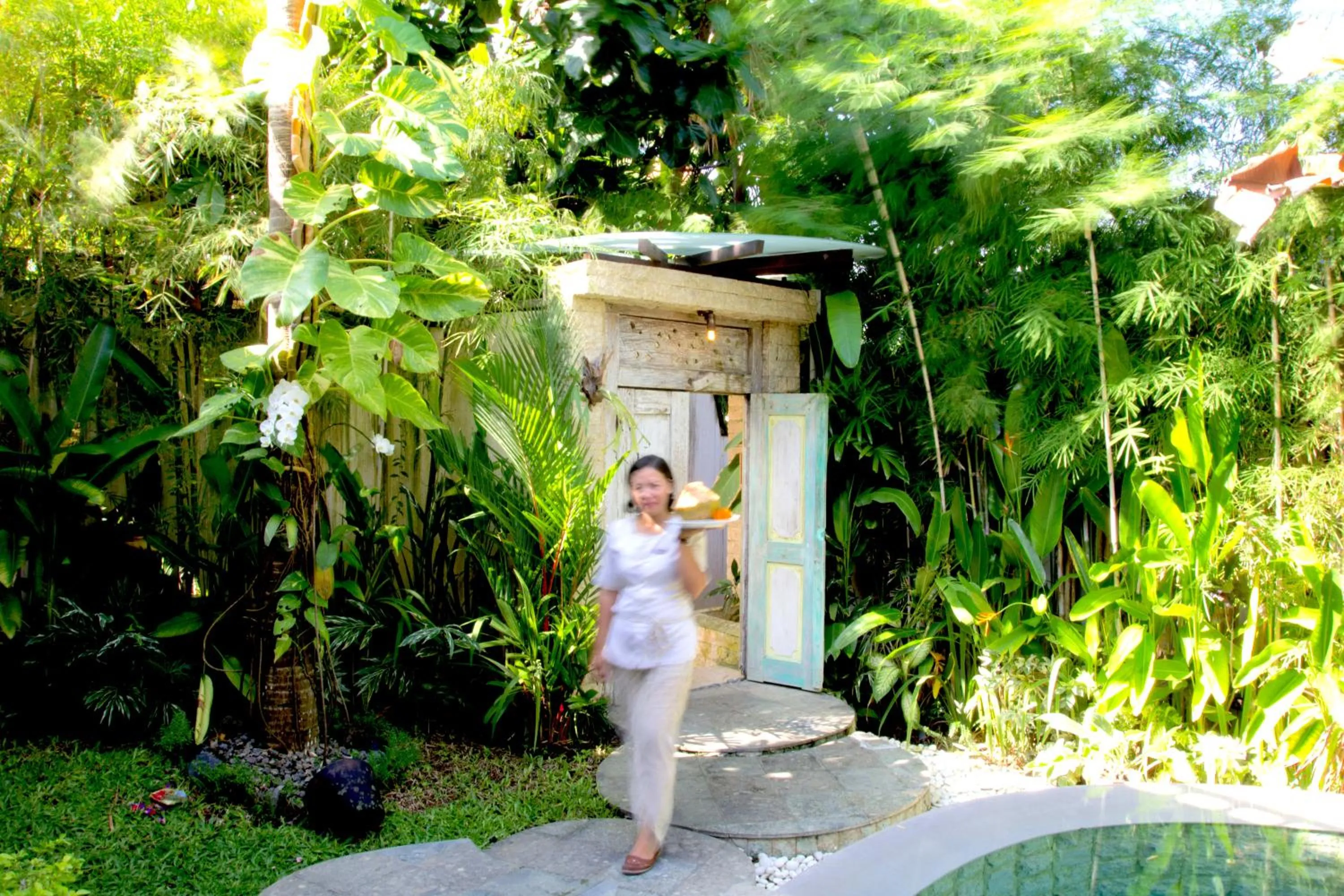 Staff in Mayana Villas