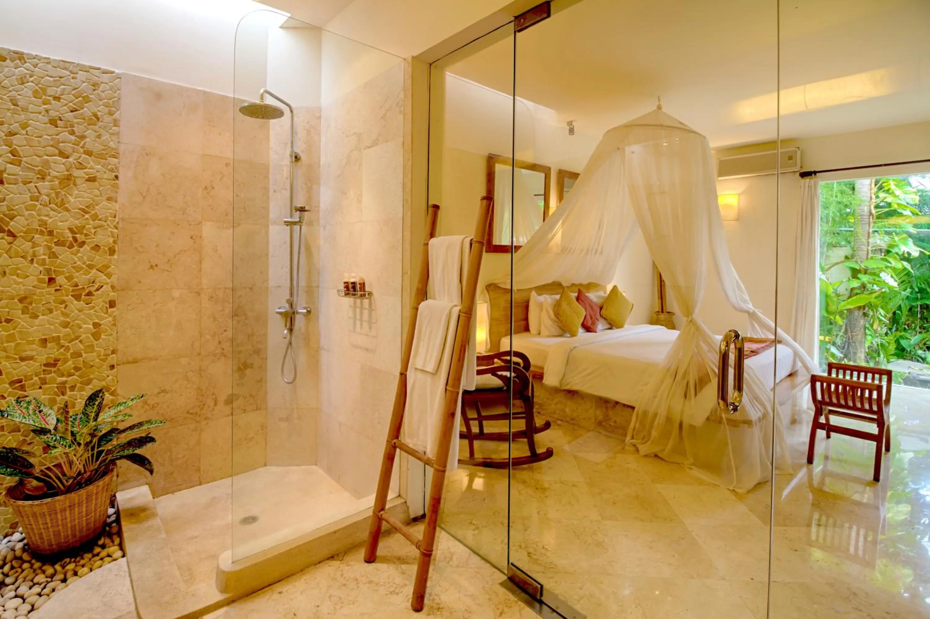 Bedroom, Bed in Mayana Villas