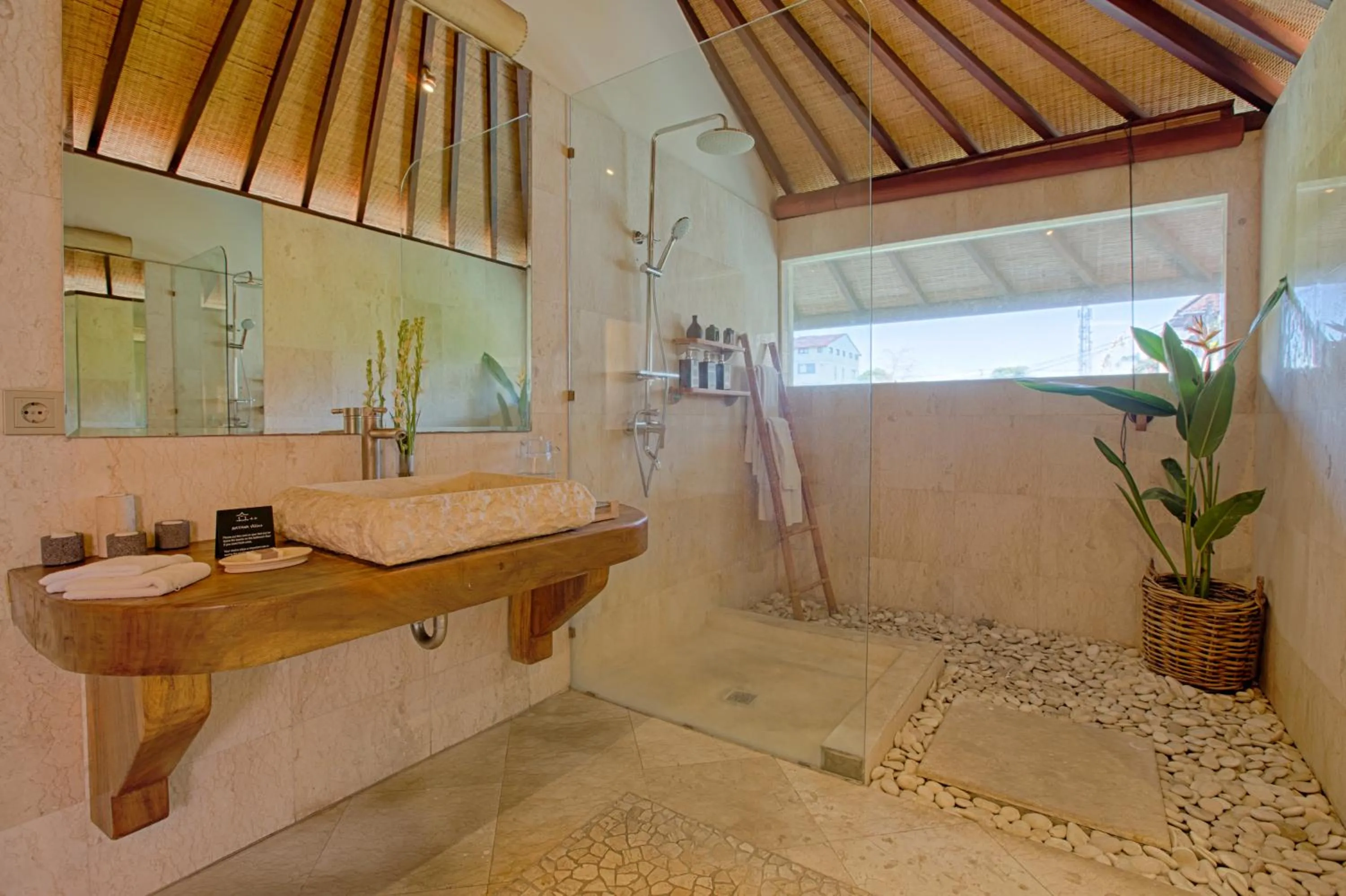 Bathroom in Mayana Villas