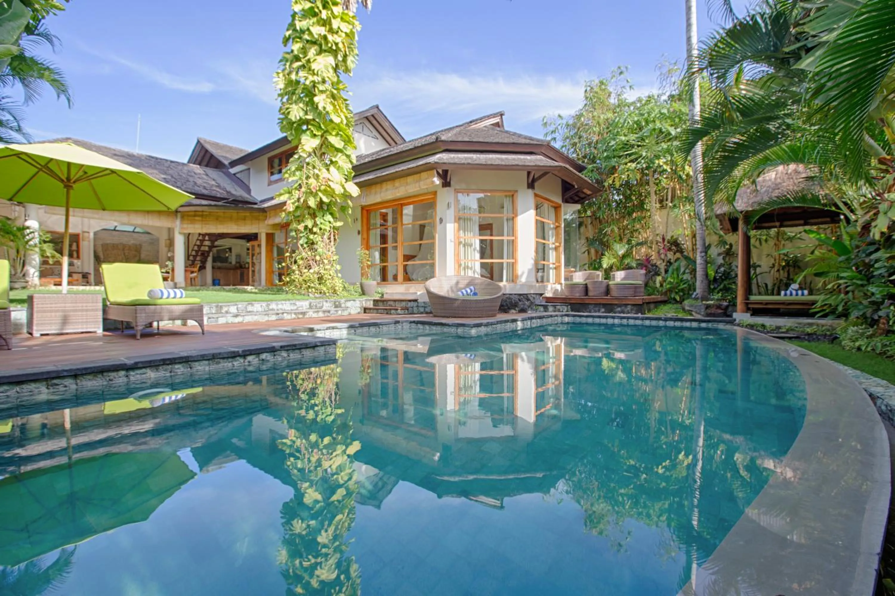 Garden in Mayana Villas