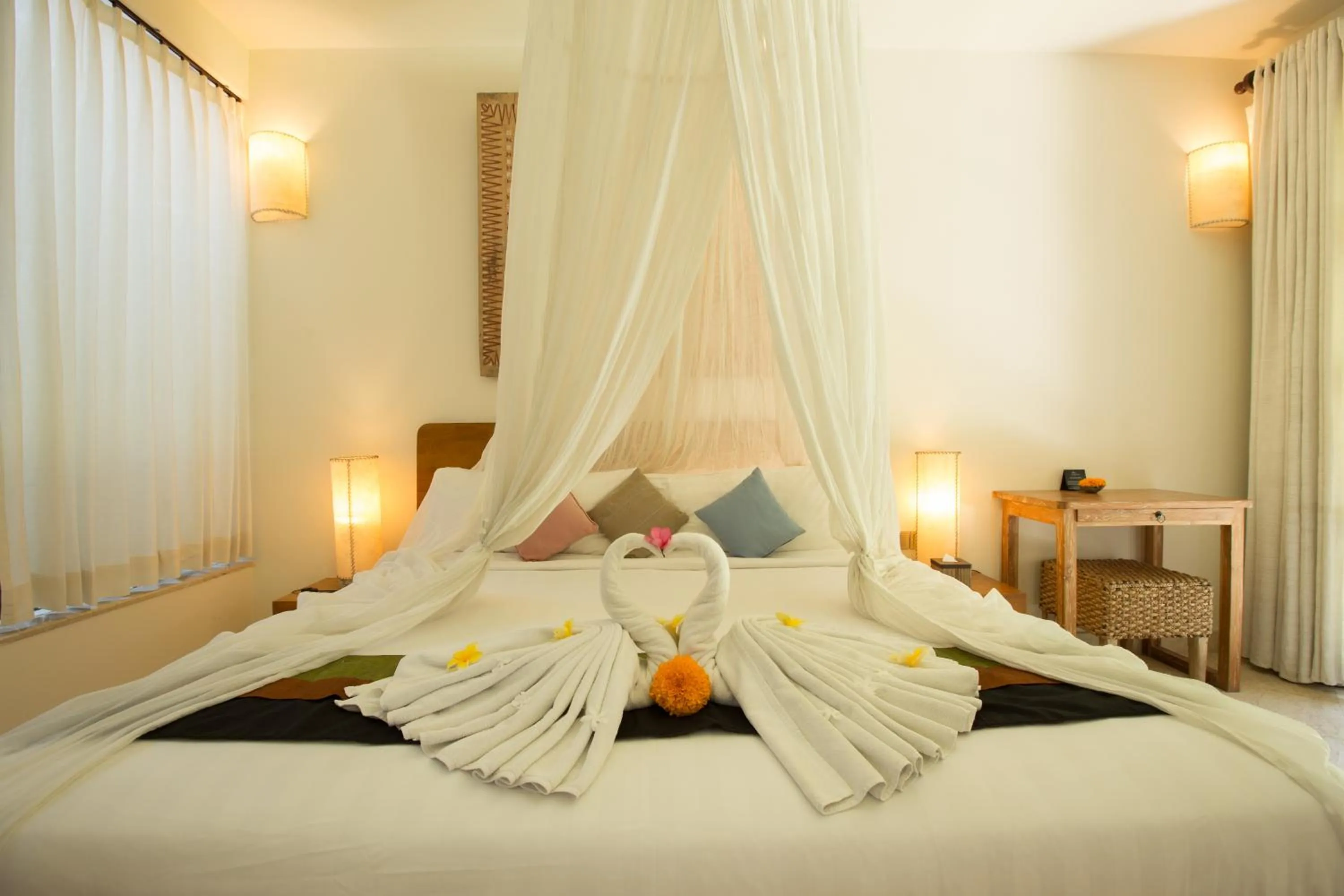 Bedroom, Bed in Mayana Villas