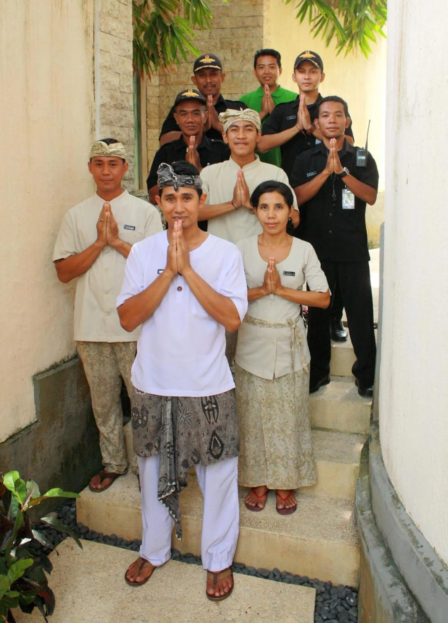 Staff in Mayana Villas