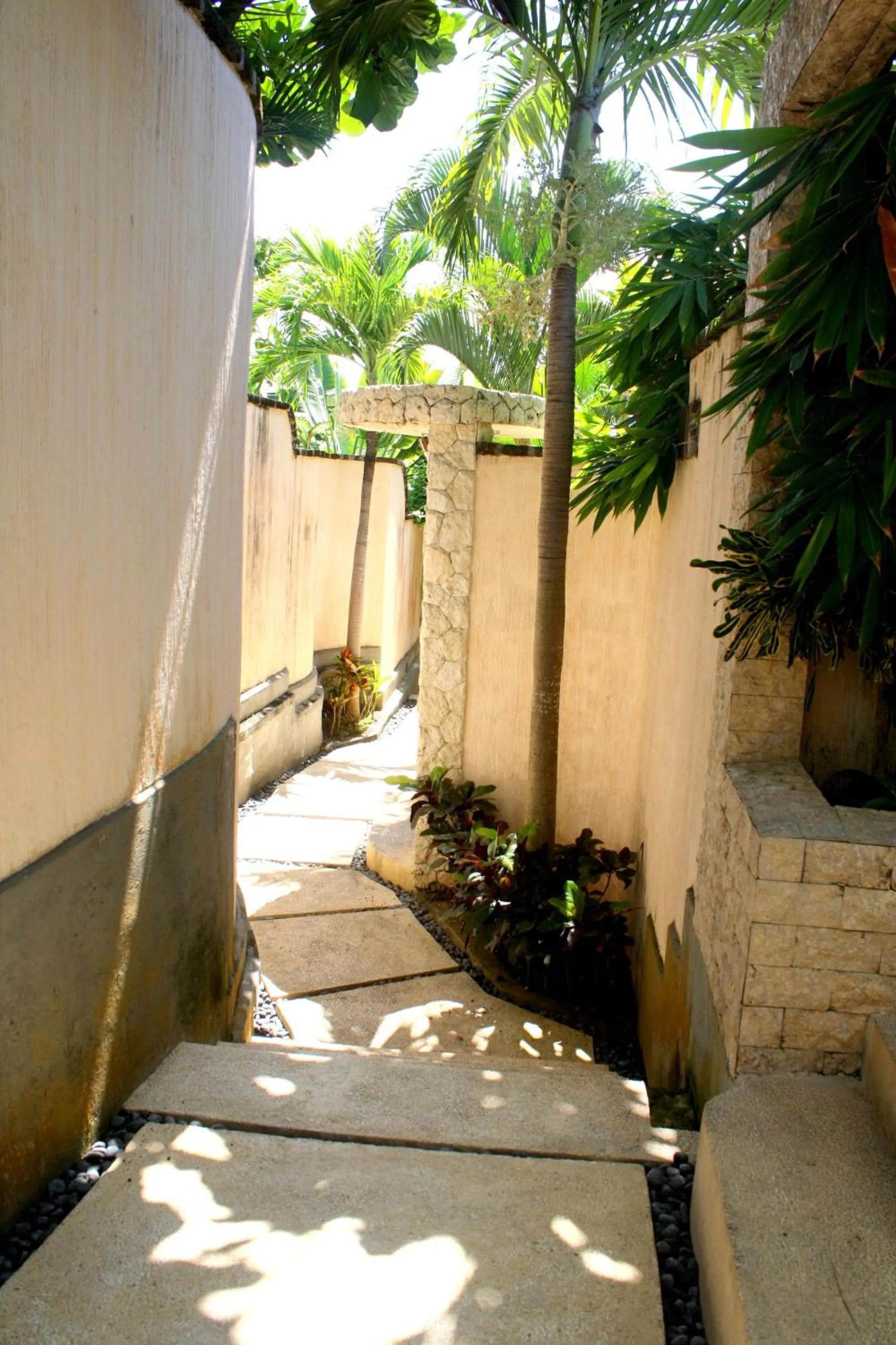 Facade/entrance in Mayana Villas