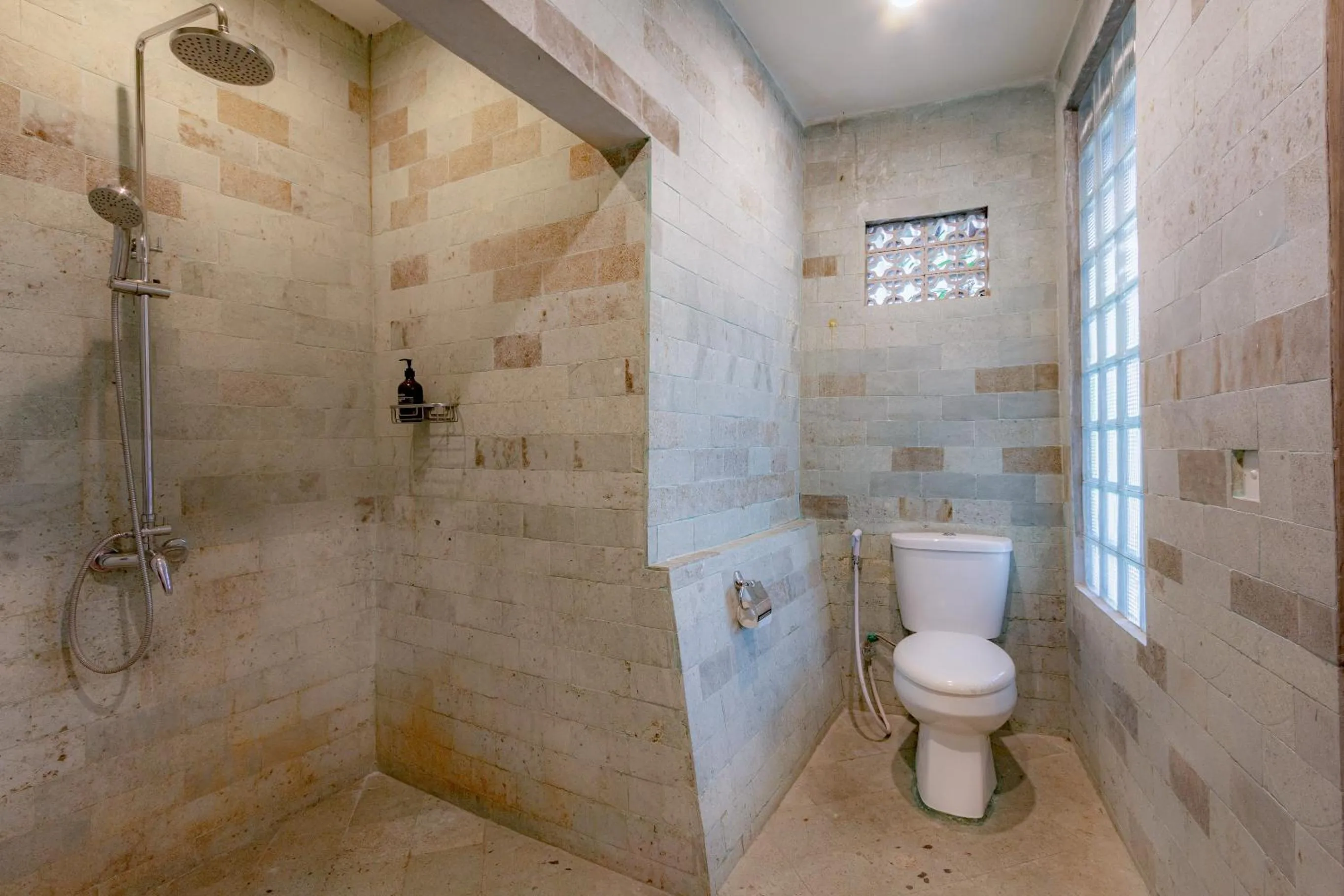 Bathroom in Villa Bumi - Playful & Quirky 3BR Villa Near Seminyak, a Unique Getaway