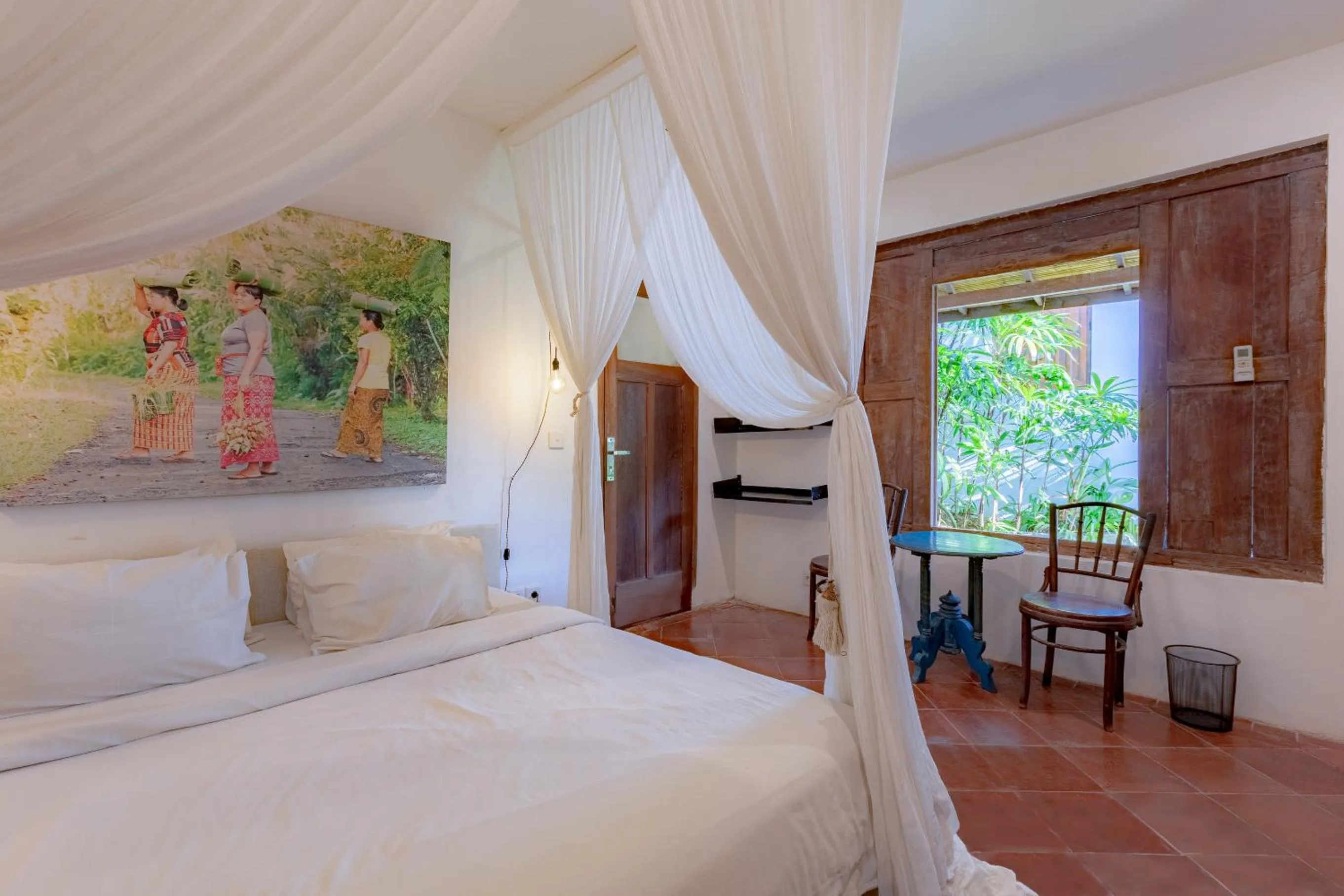 Bedroom, Bed in Villa Bumi - Playful & Quirky 3BR Villa Near Seminyak, a Unique Getaway