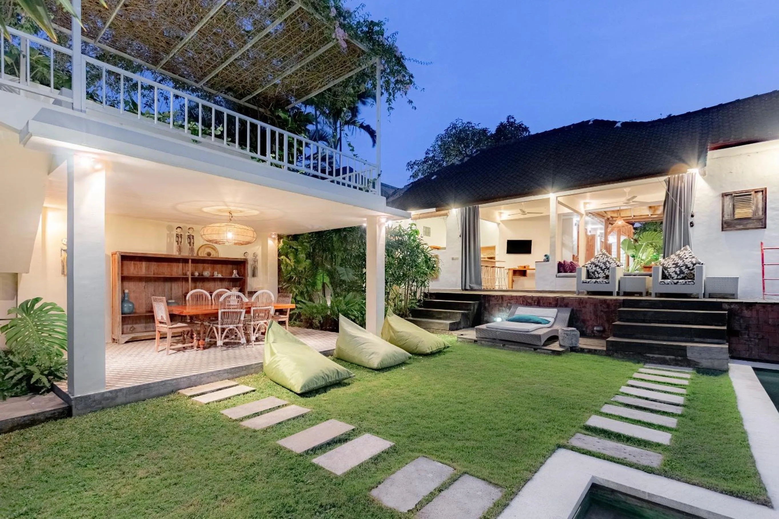 Night in Villa Bumi - Playful & Quirky 3BR Villa Near Seminyak, a Unique Getaway