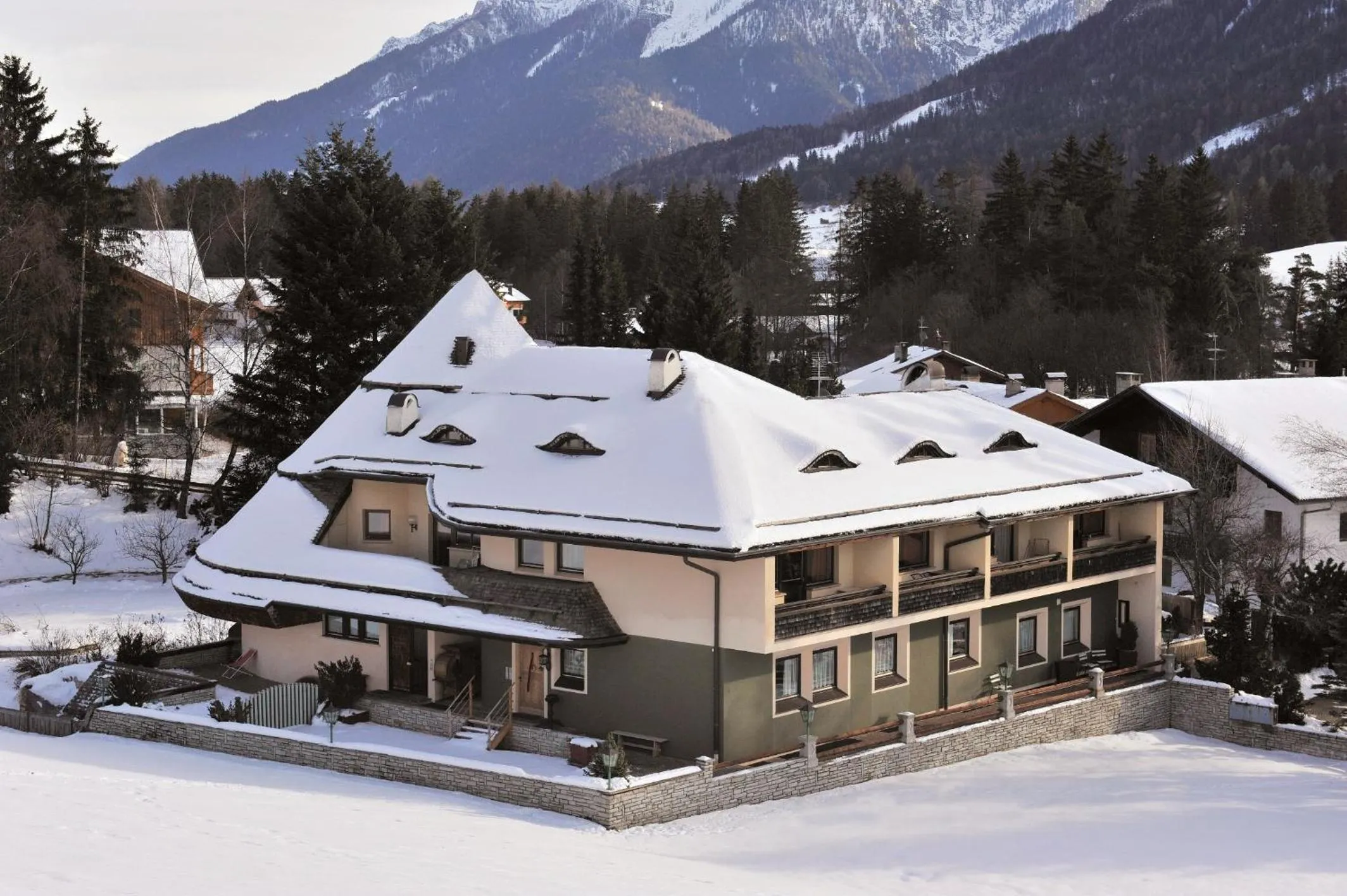 Property building in Residence Adler