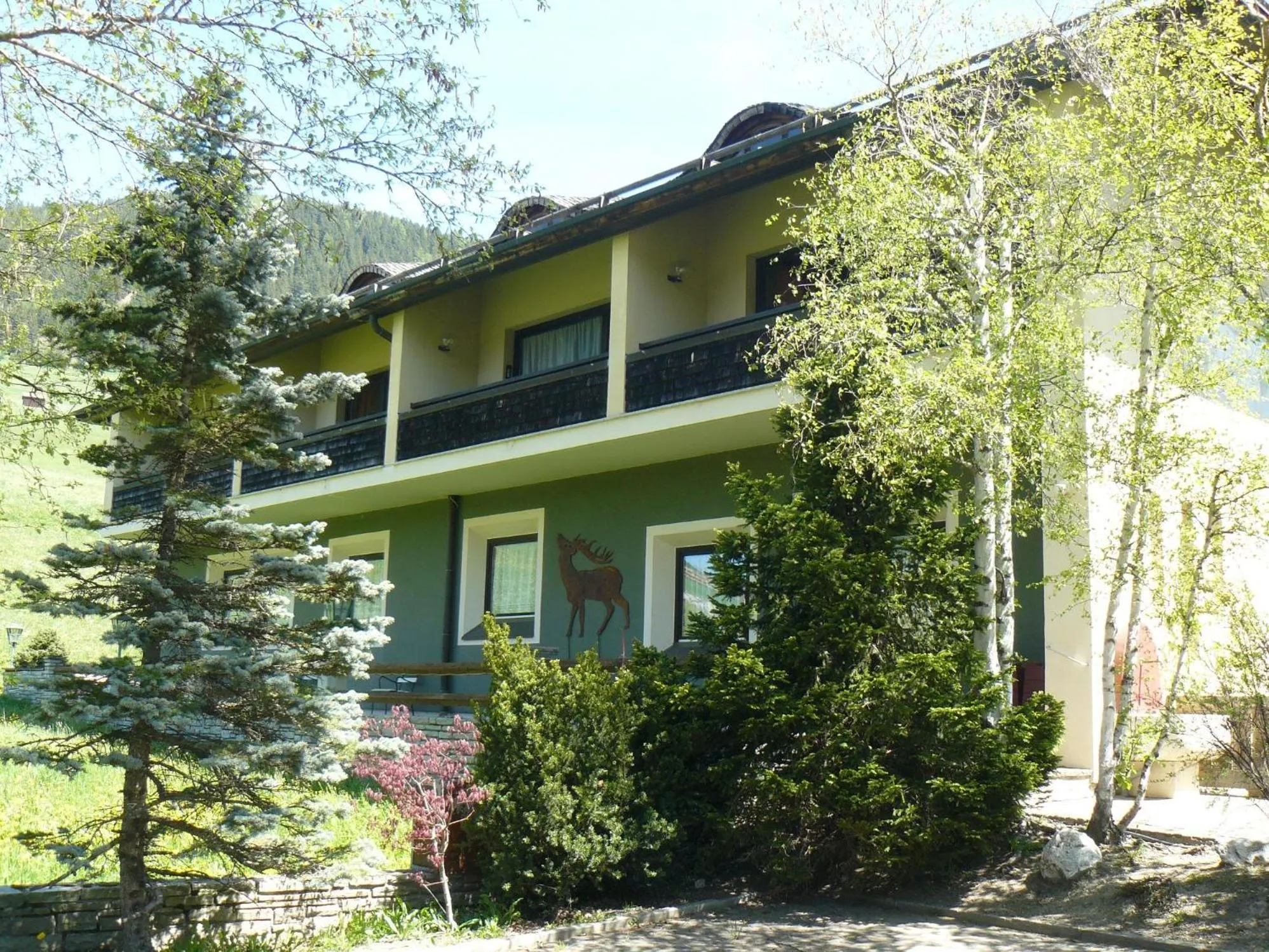 Property building in Residence Adler