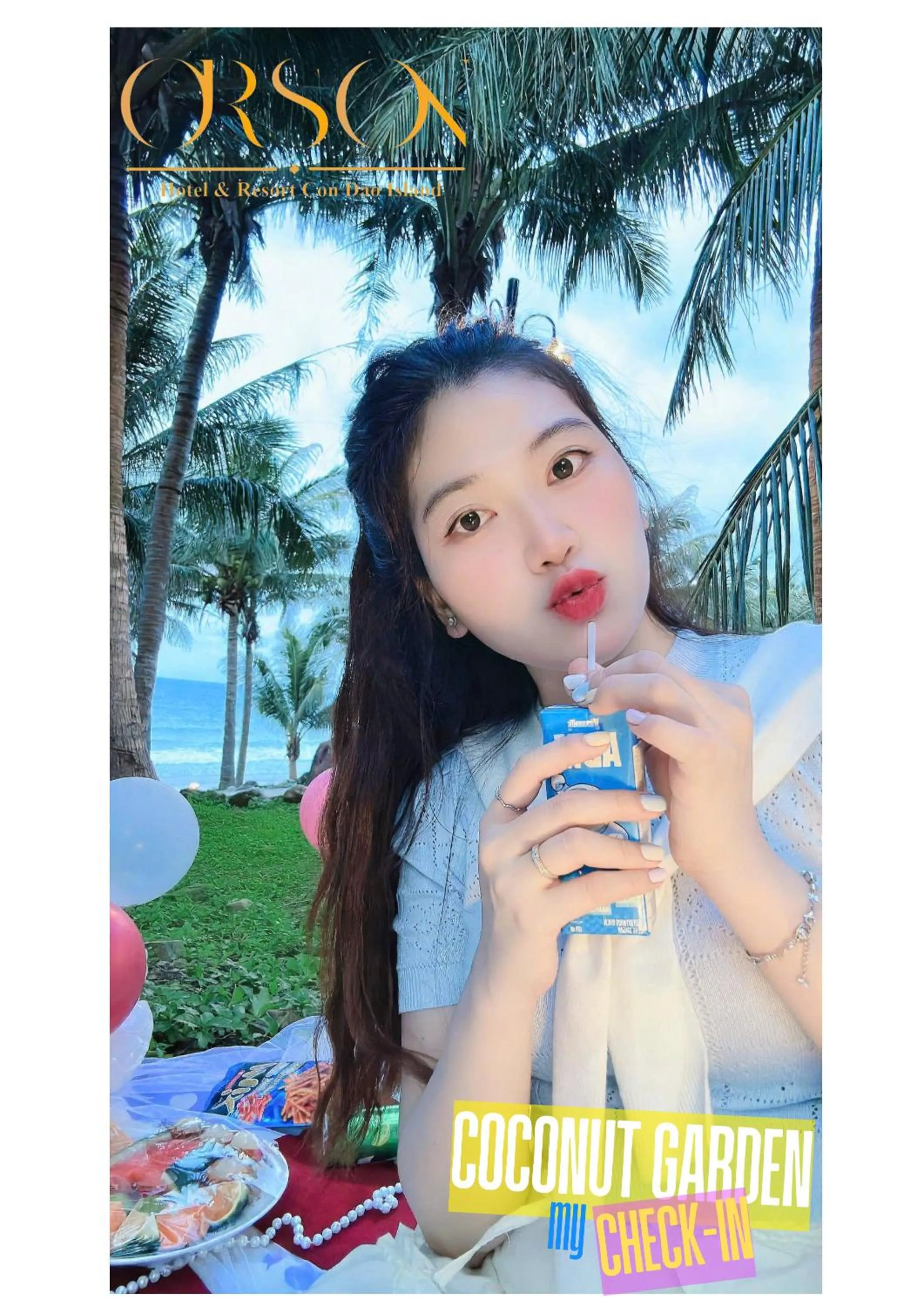 Garden in Orson Hotel & Resort Con Dao