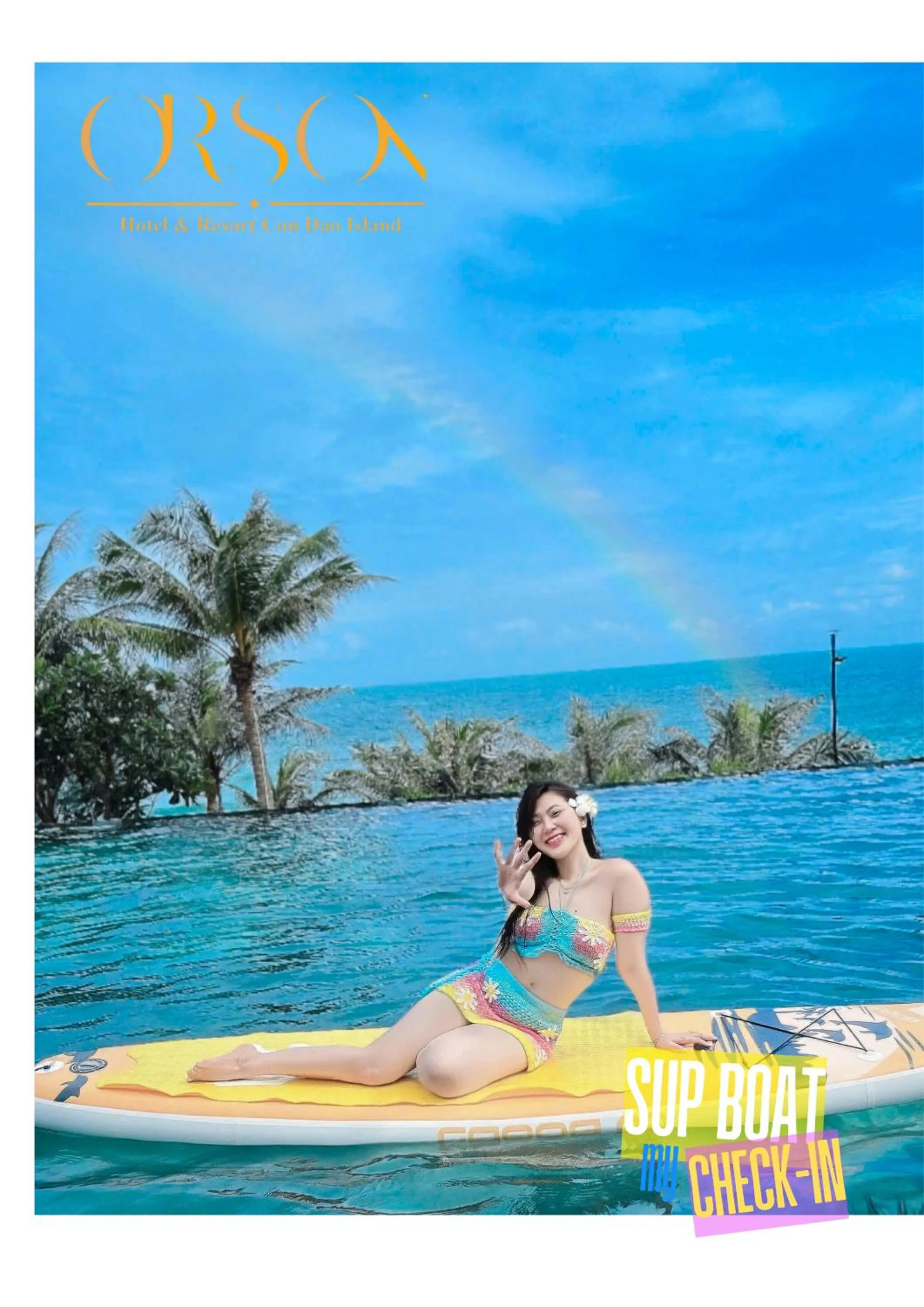 Swimming pool in Orson Hotel & Resort Con Dao