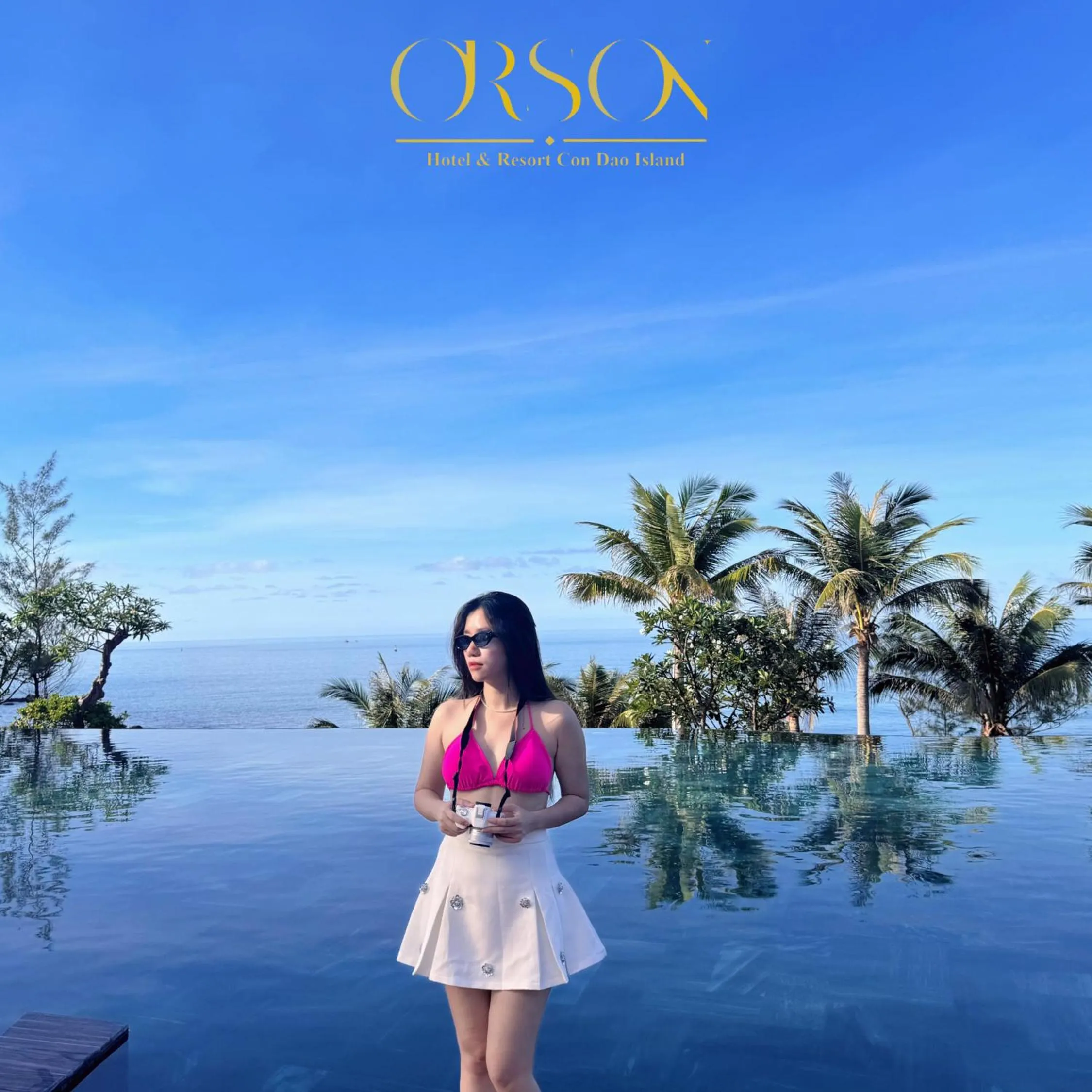 Pool view in Orson Hotel & Resort Con Dao