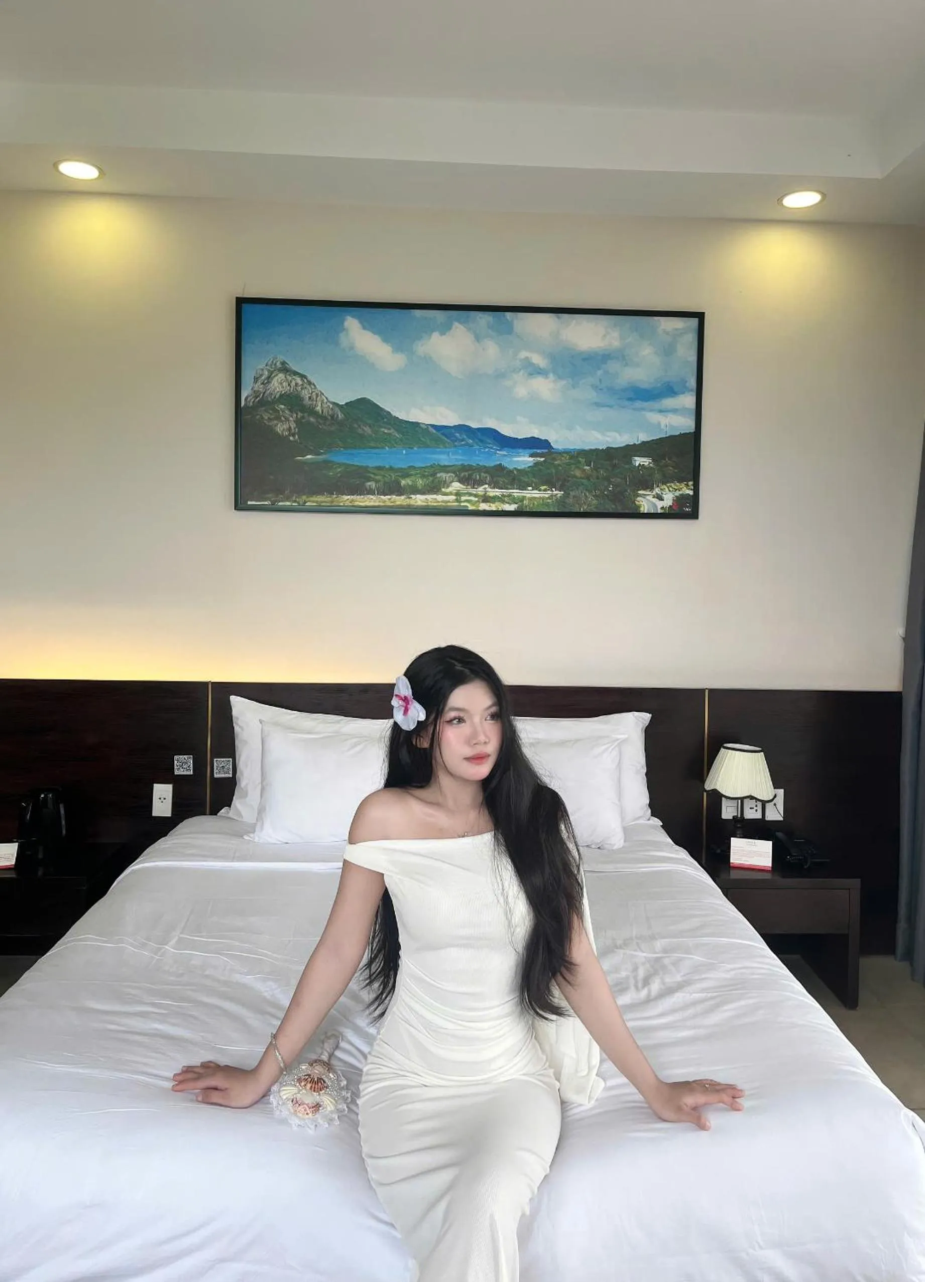 Bedroom, Bed in Orson Hotel & Resort Con Dao