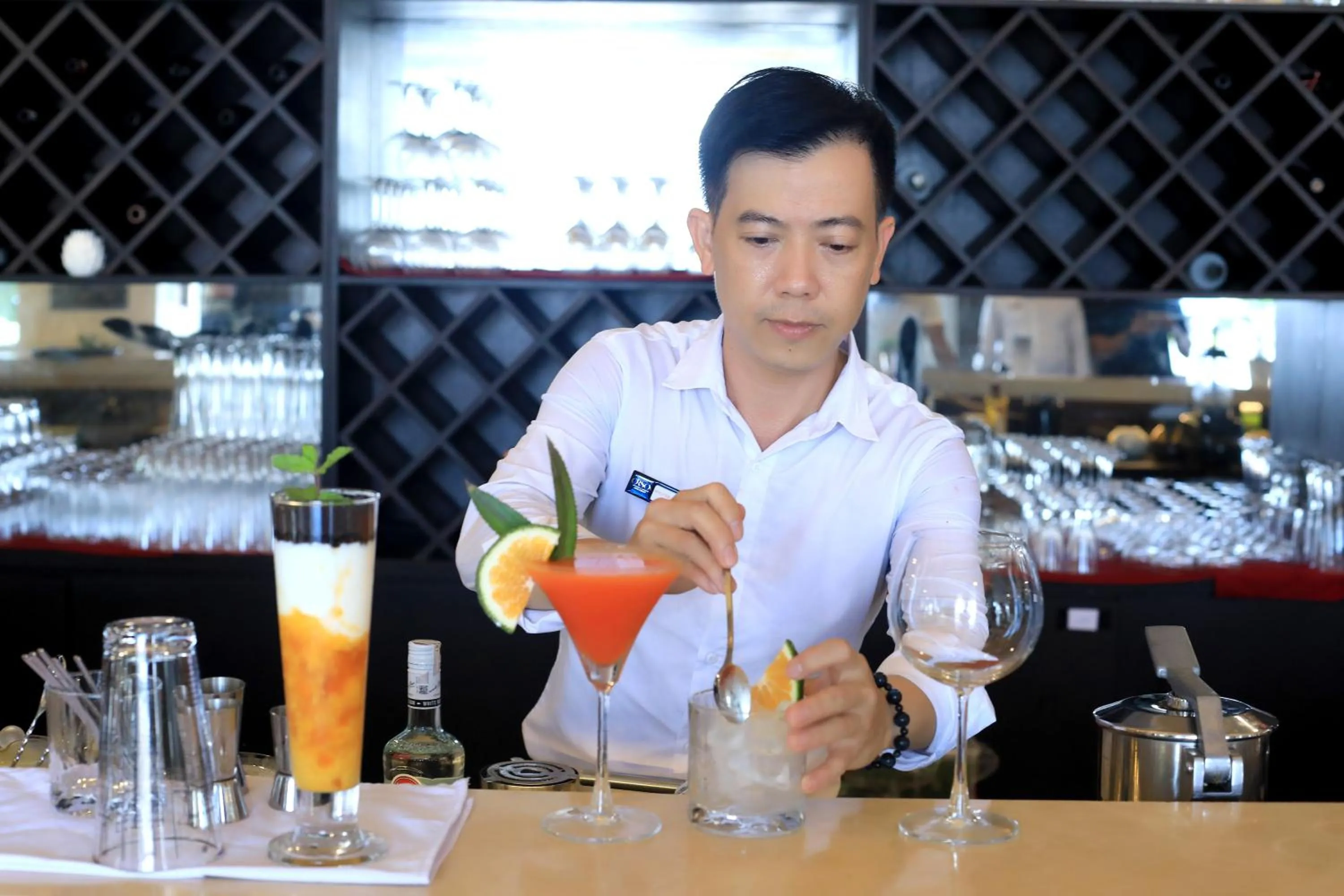 Lounge or bar in Orson Hotel & Resort Con Dao