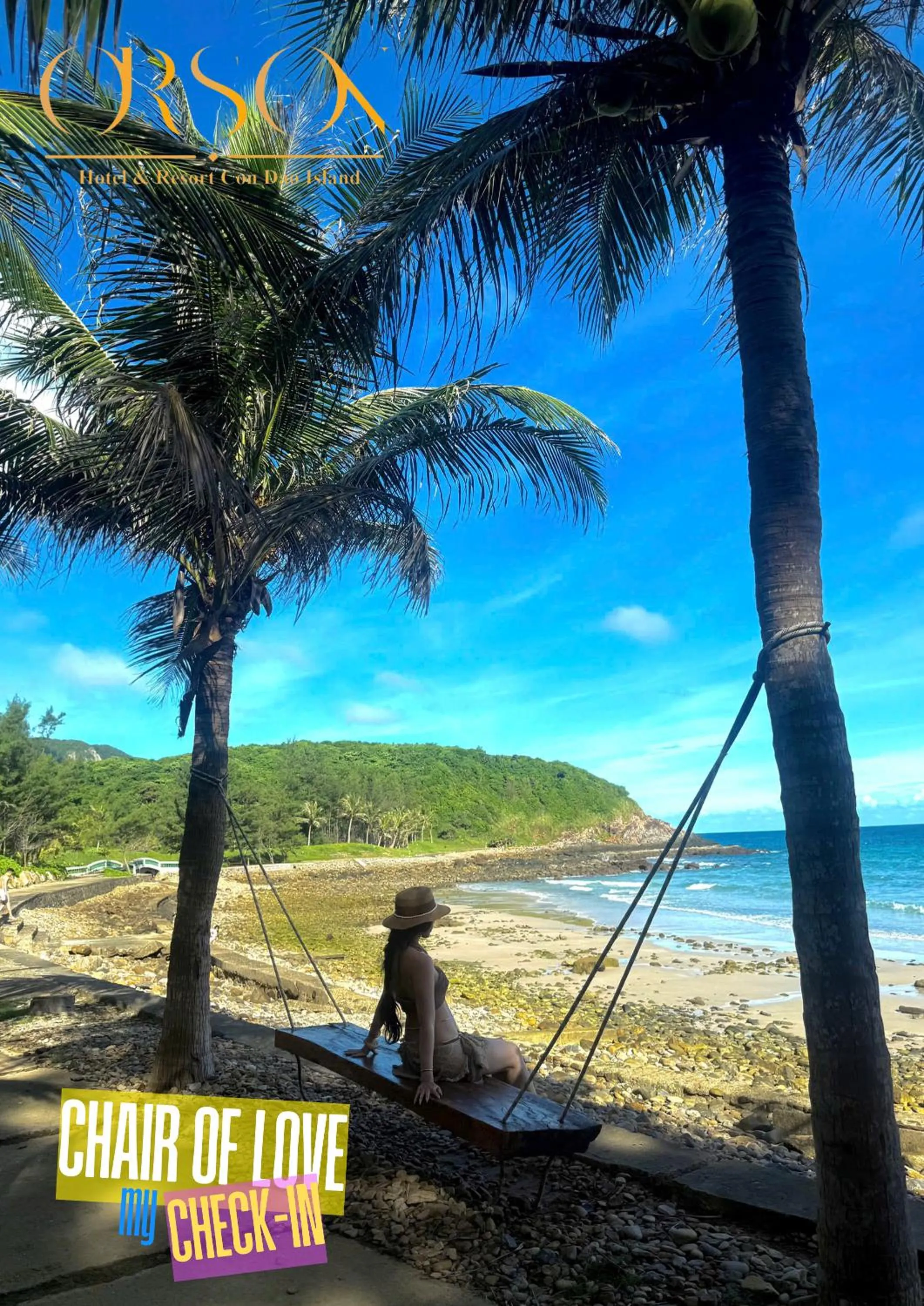 Sea view in Orson Hotel & Resort Con Dao