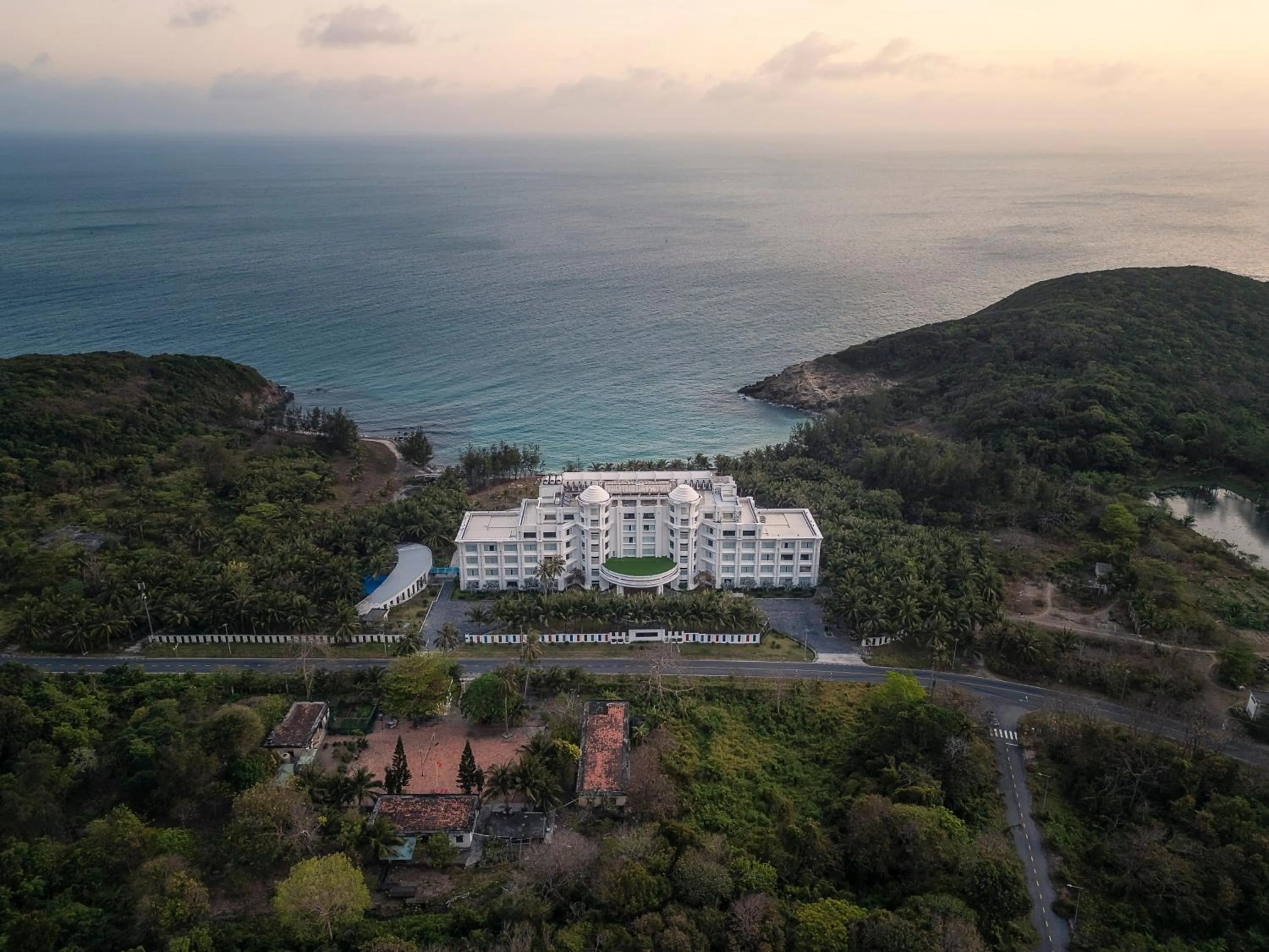 Property building in Orson Hotel & Resort Con Dao