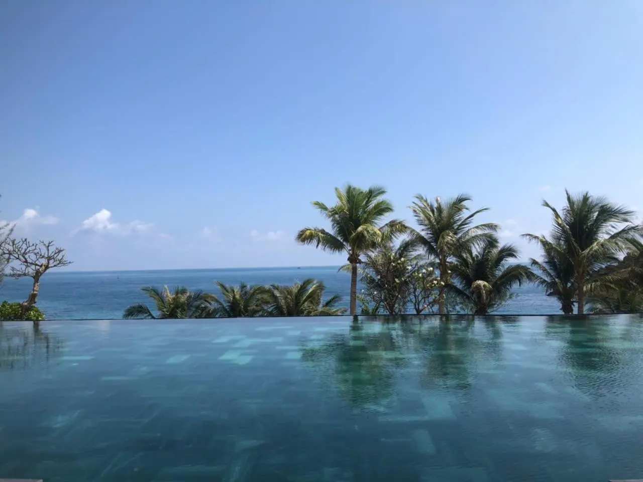 Swimming pool in Orson Hotel & Resort Con Dao