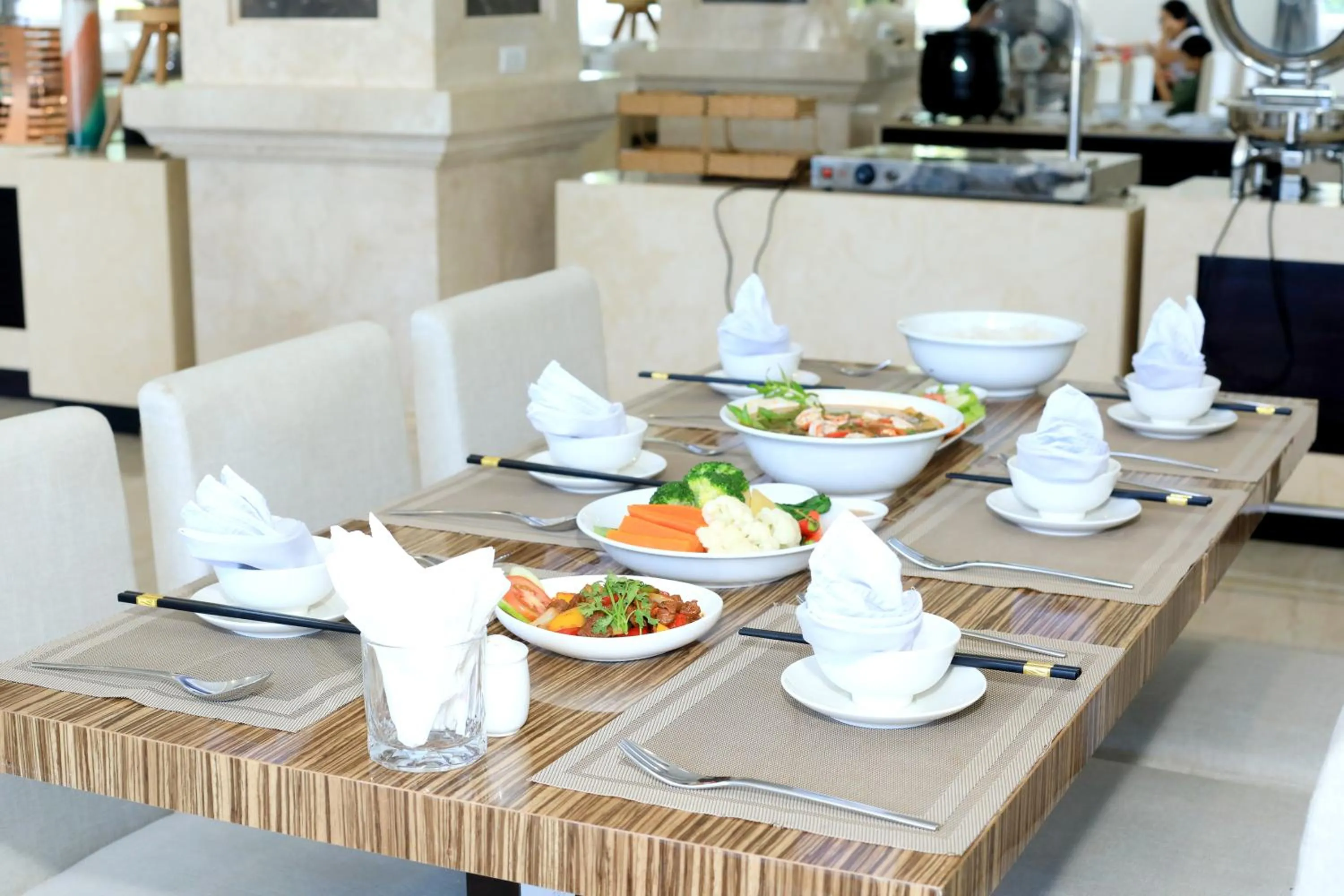 Restaurant/places to eat in Orson Hotel & Resort Con Dao