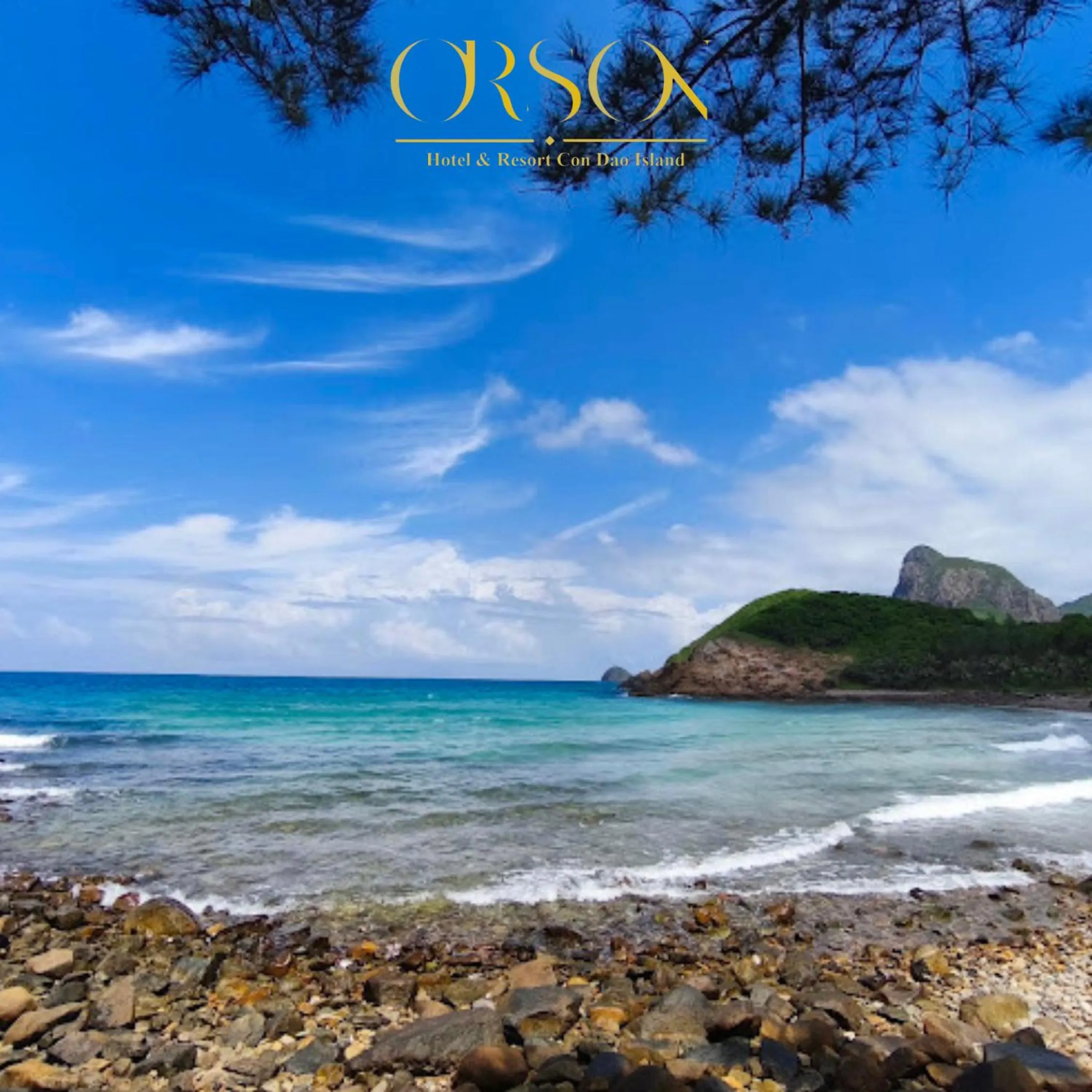 Beach in Orson Hotel & Resort Con Dao