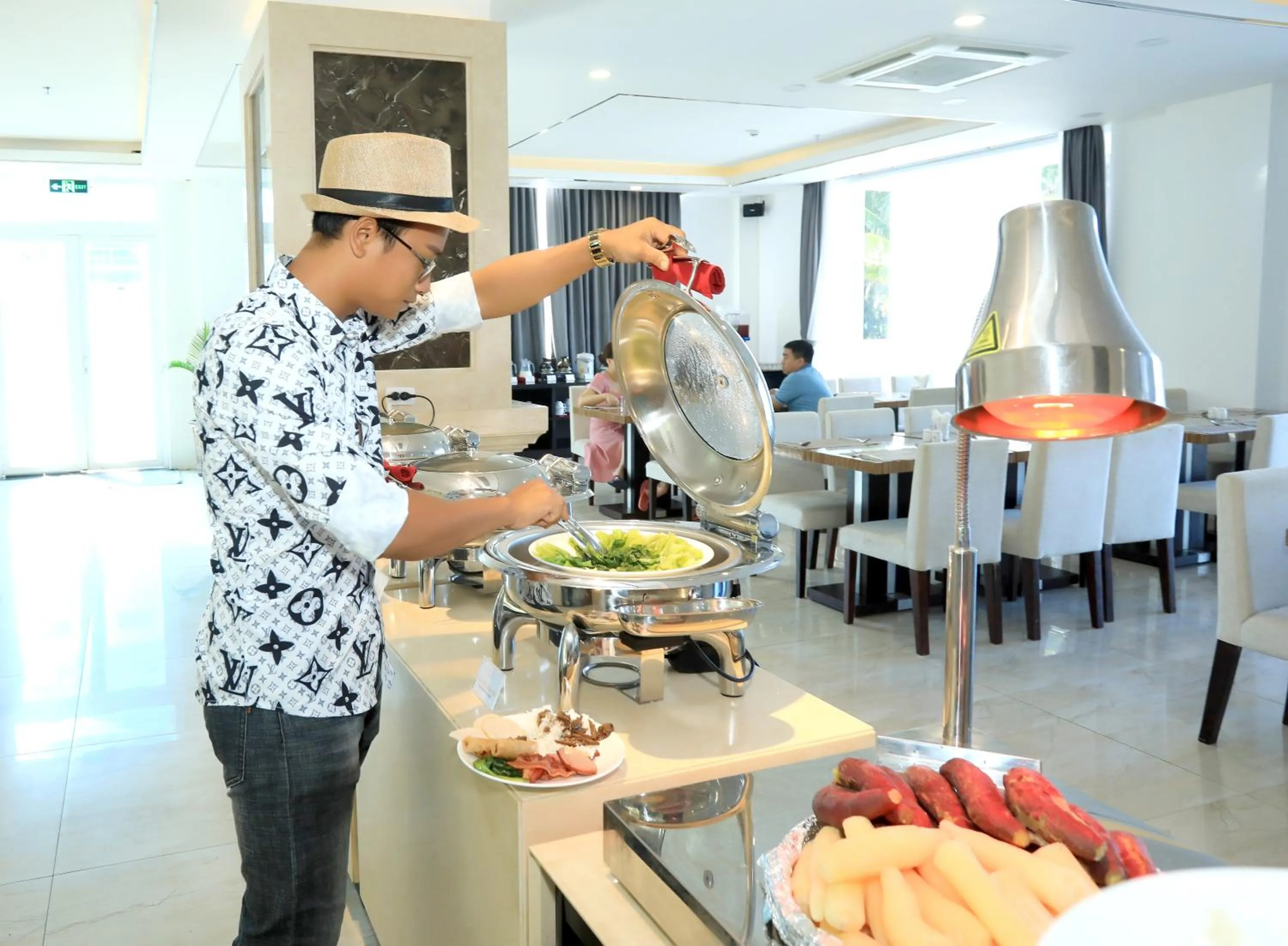 Breakfast in Orson Hotel & Resort Con Dao