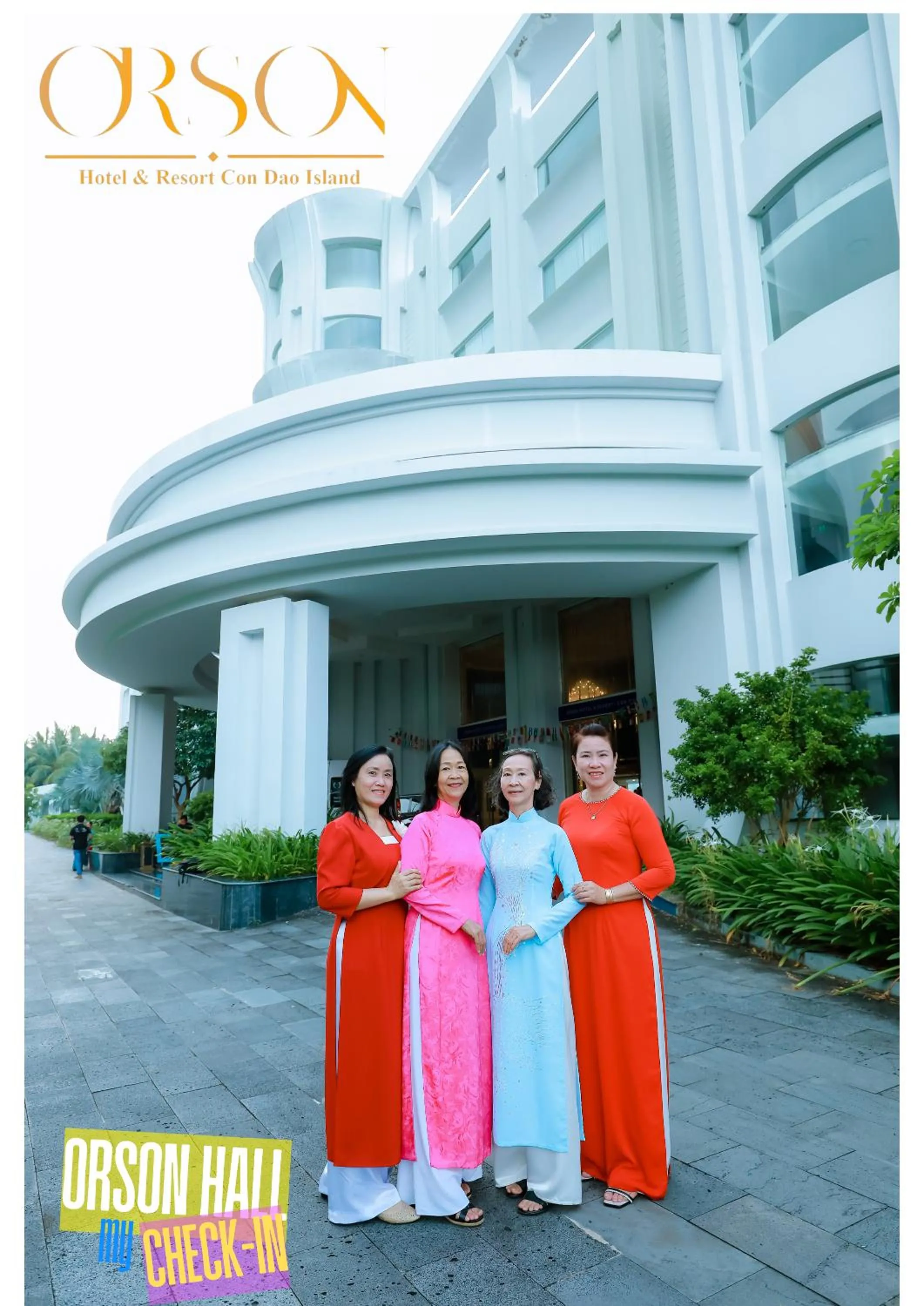 Property building in Orson Hotel & Resort Con Dao