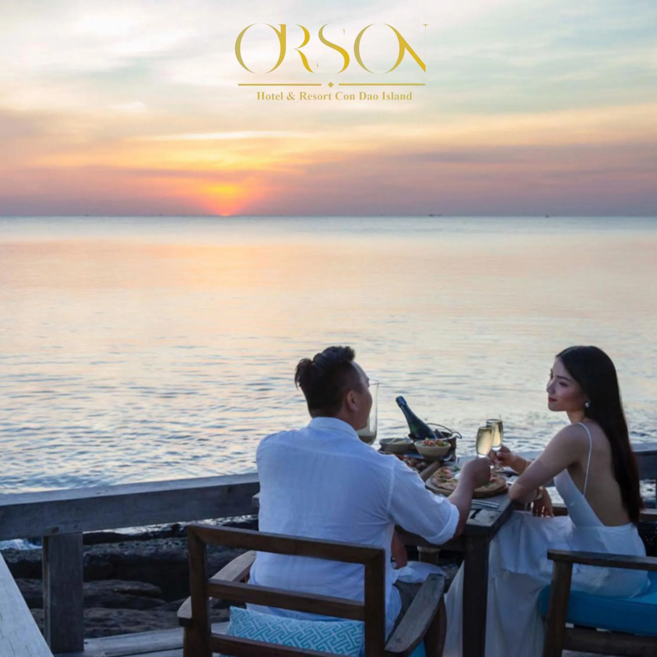 Beach in Orson Hotel & Resort Con Dao