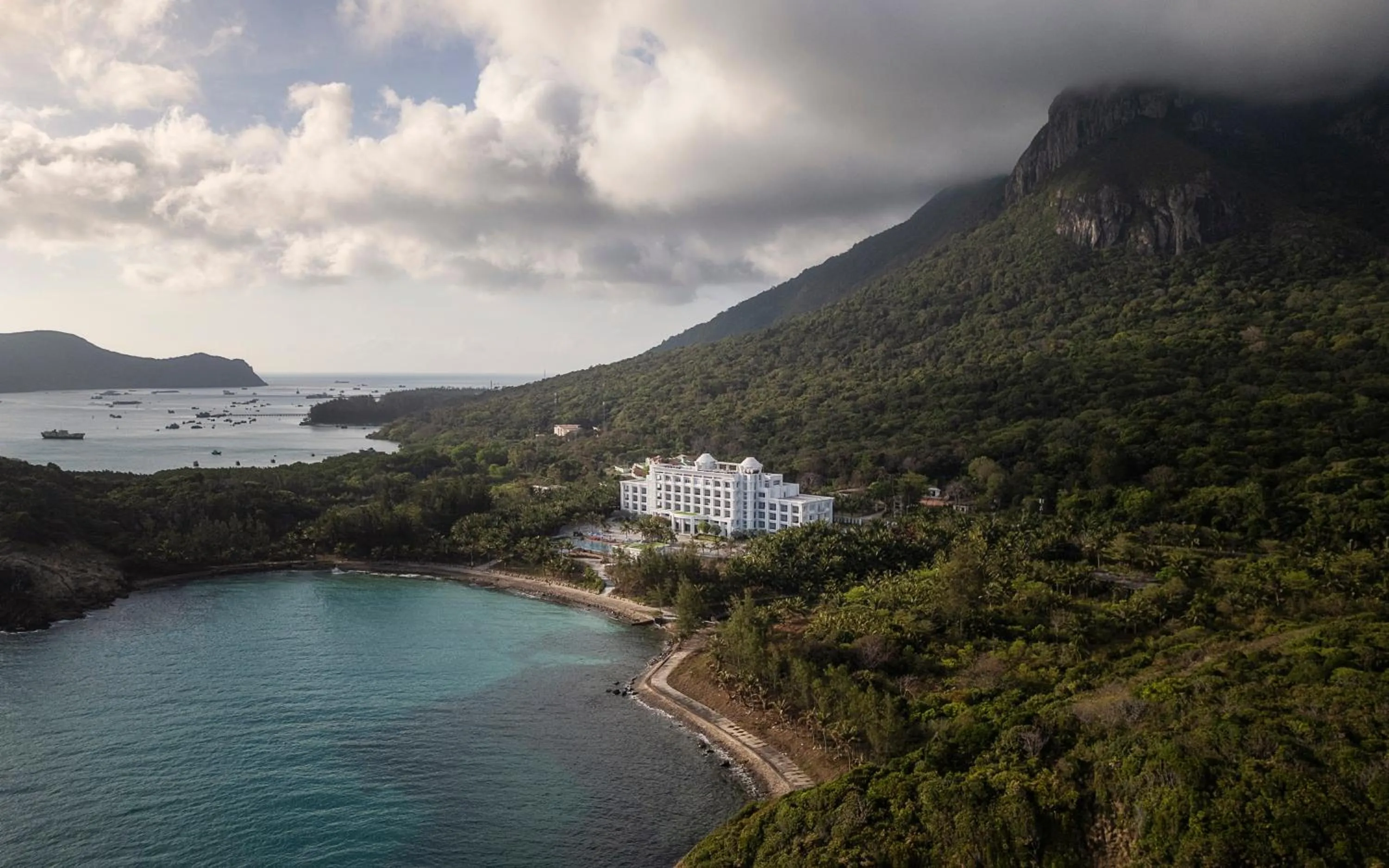 Natural landscape in Orson Hotel & Resort Con Dao