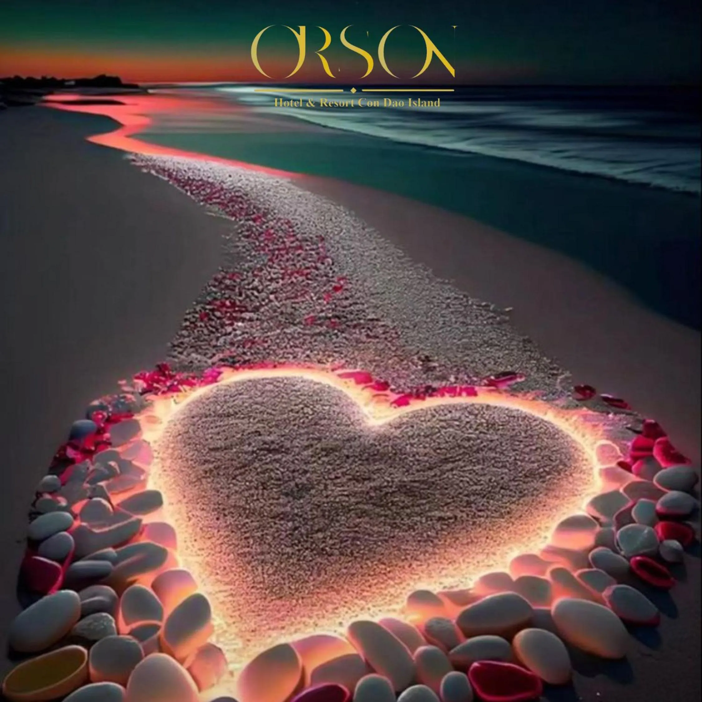 Beach in Orson Hotel & Resort Con Dao