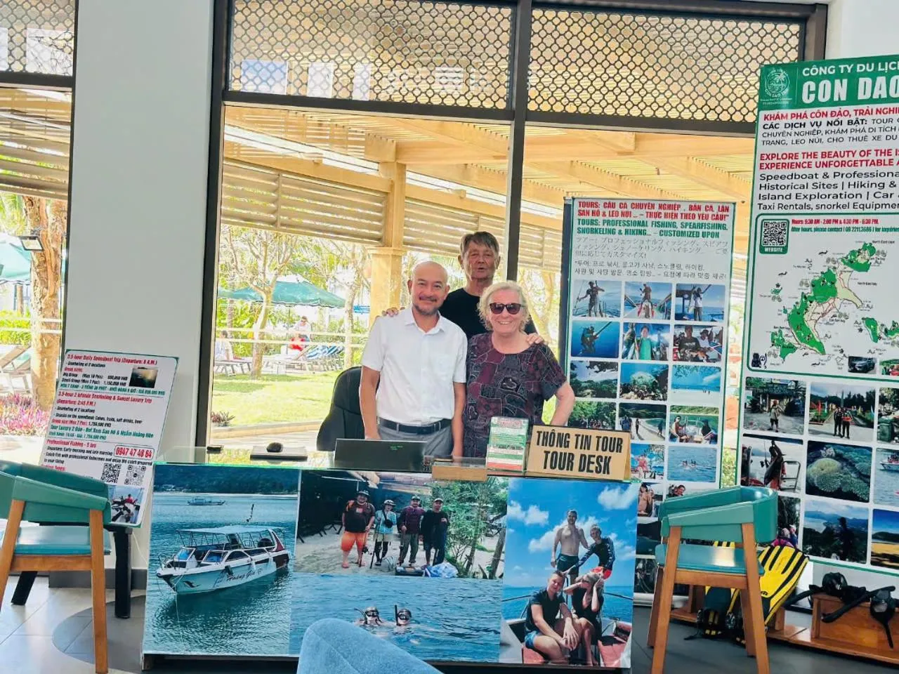 Staff in Orson Hotel & Resort Con Dao