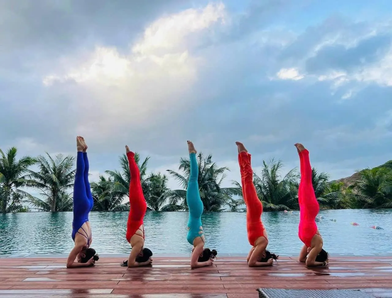 Fitness centre/facilities in Orson Hotel & Resort Con Dao