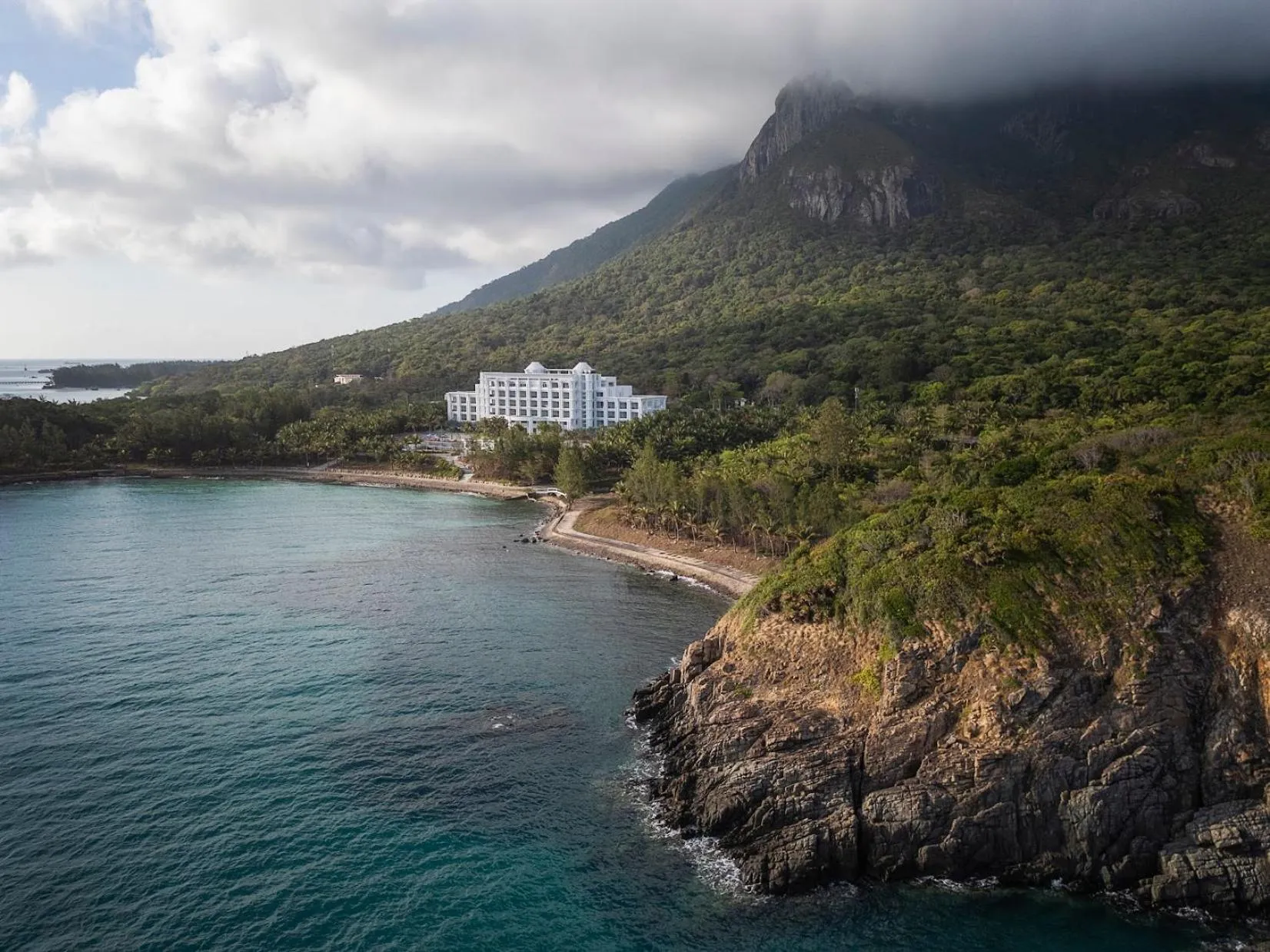 Natural landscape in Orson Hotel & Resort Con Dao