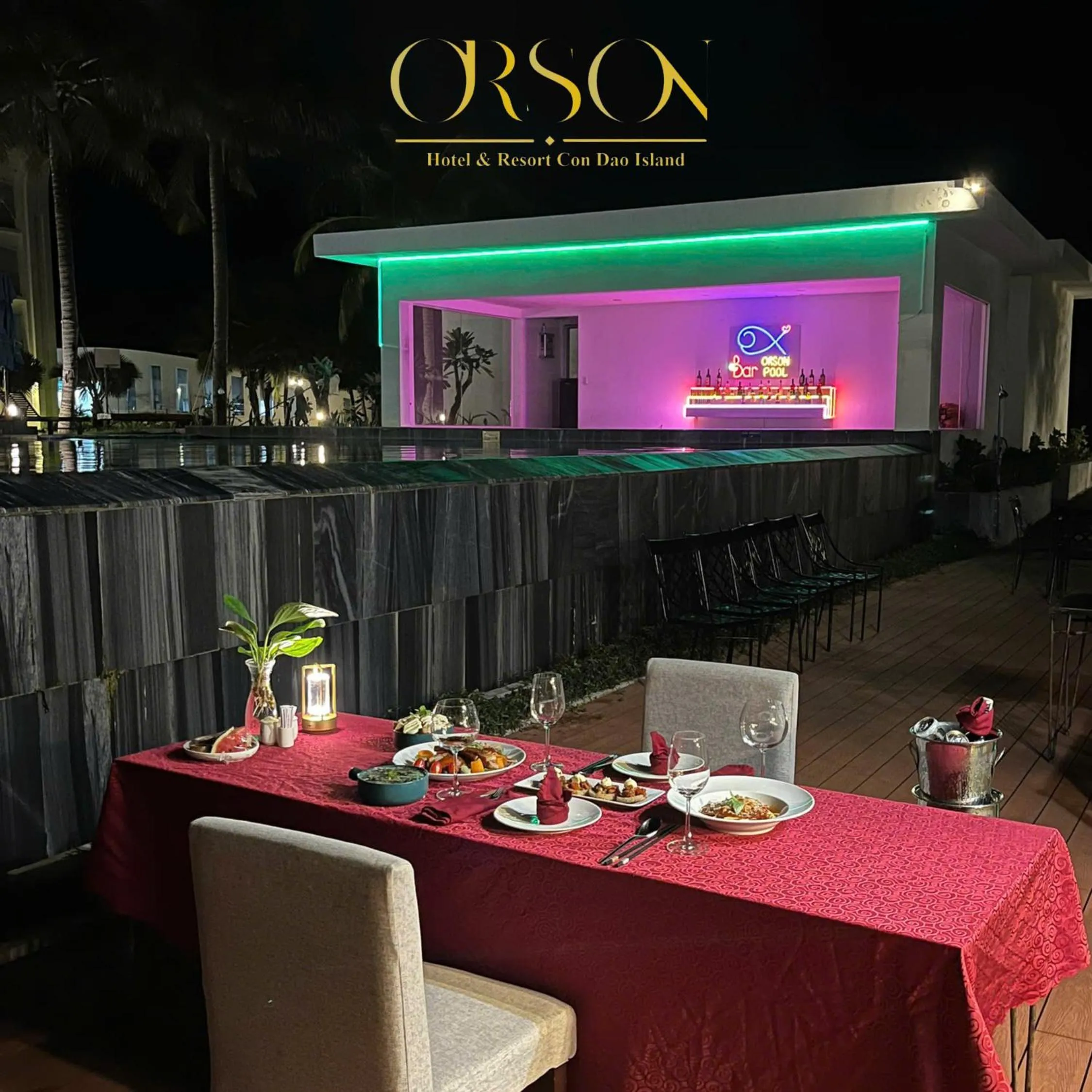 Lounge or bar in Orson Hotel & Resort Con Dao