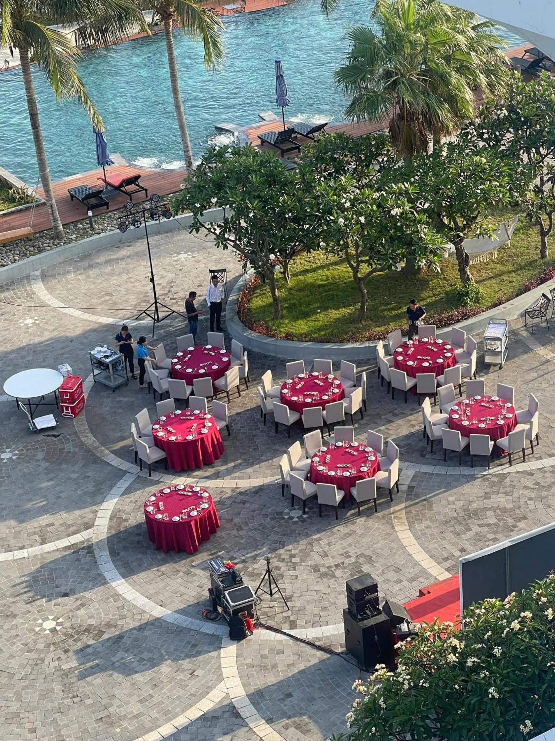 wedding in Orson Hotel & Resort Con Dao