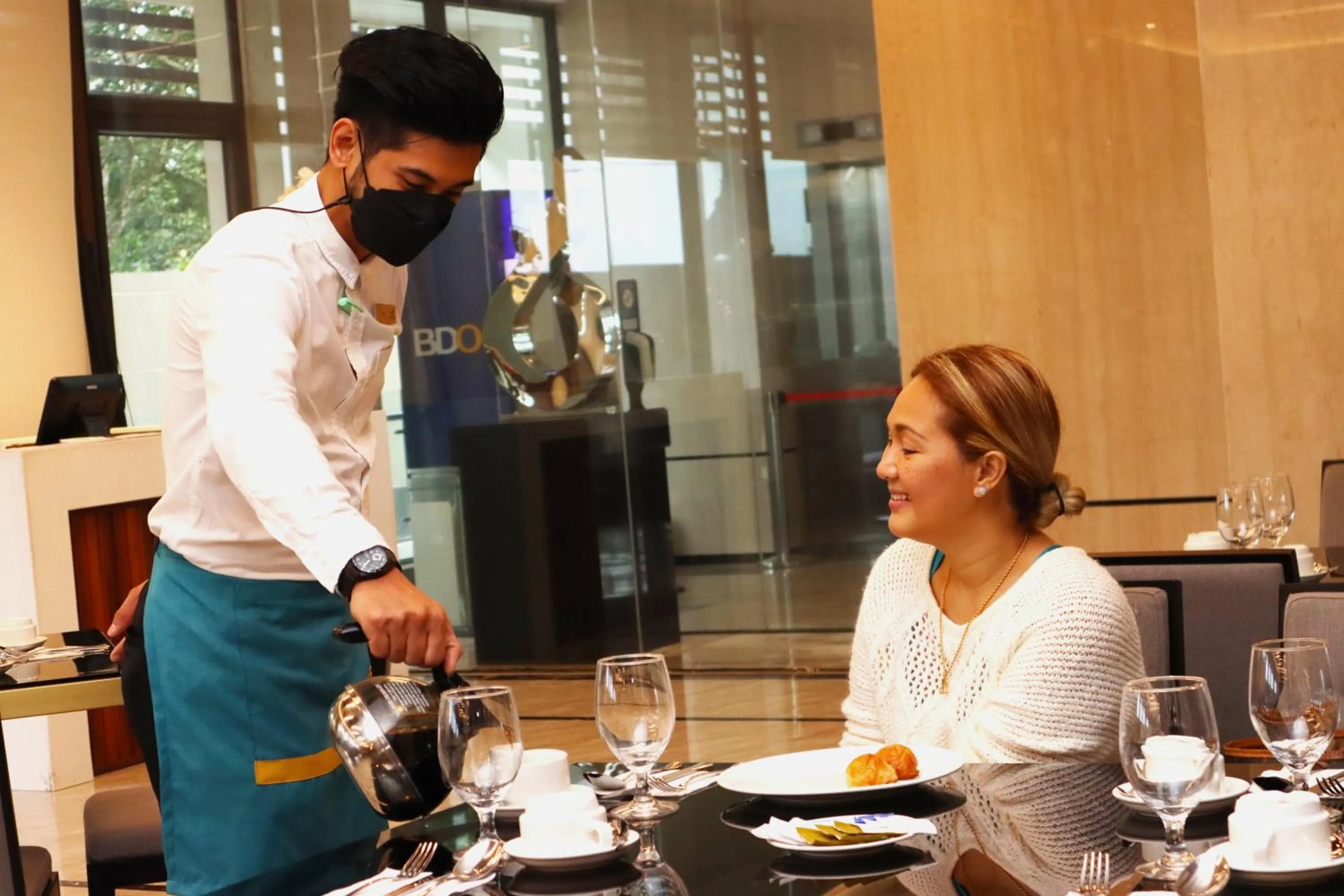 Breakfast in Hotel Casiana & Events Center Tagaytay Managed by HII