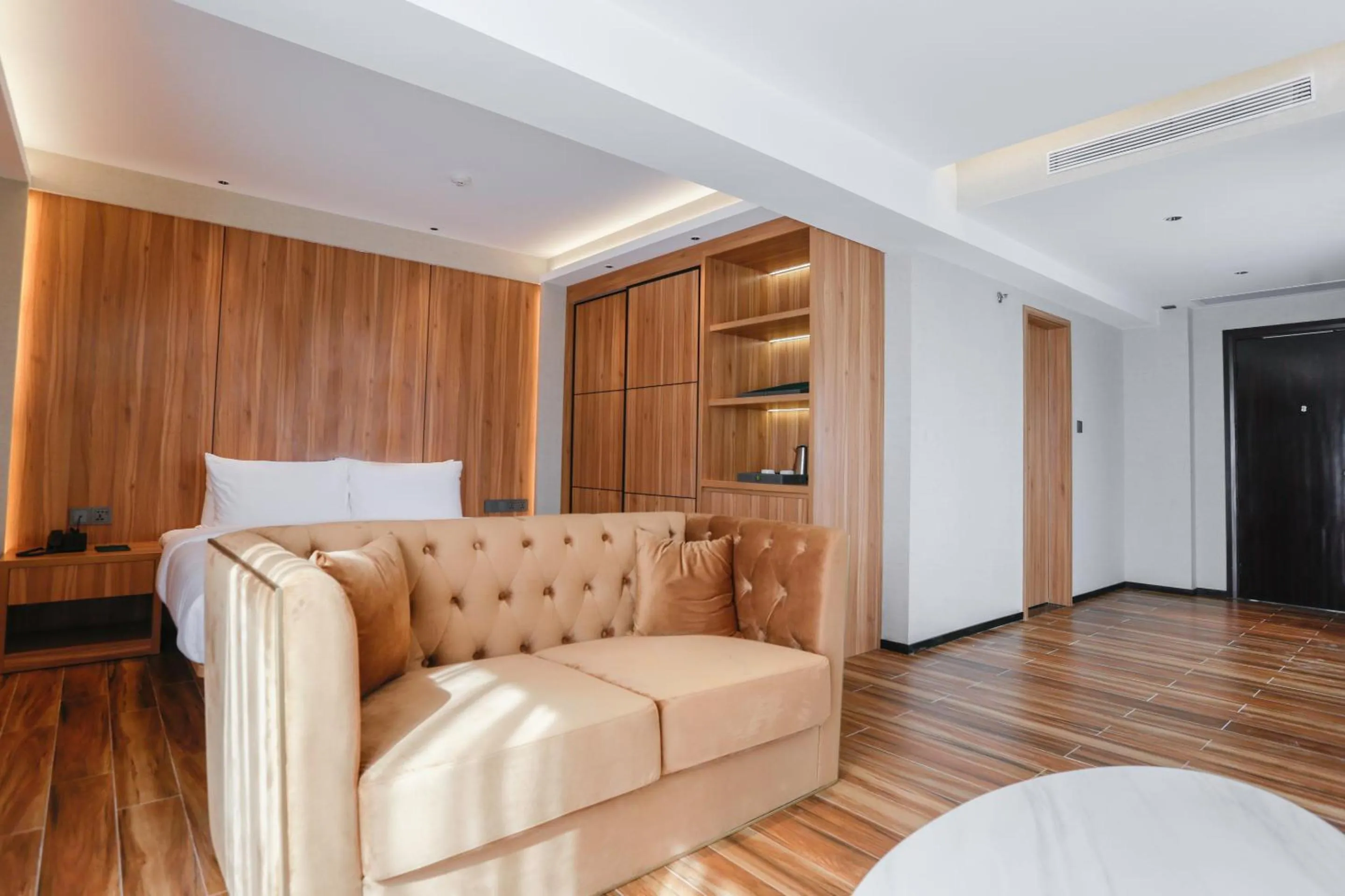 Living room in Hotel Casiana & Events Center Tagaytay Managed by HII