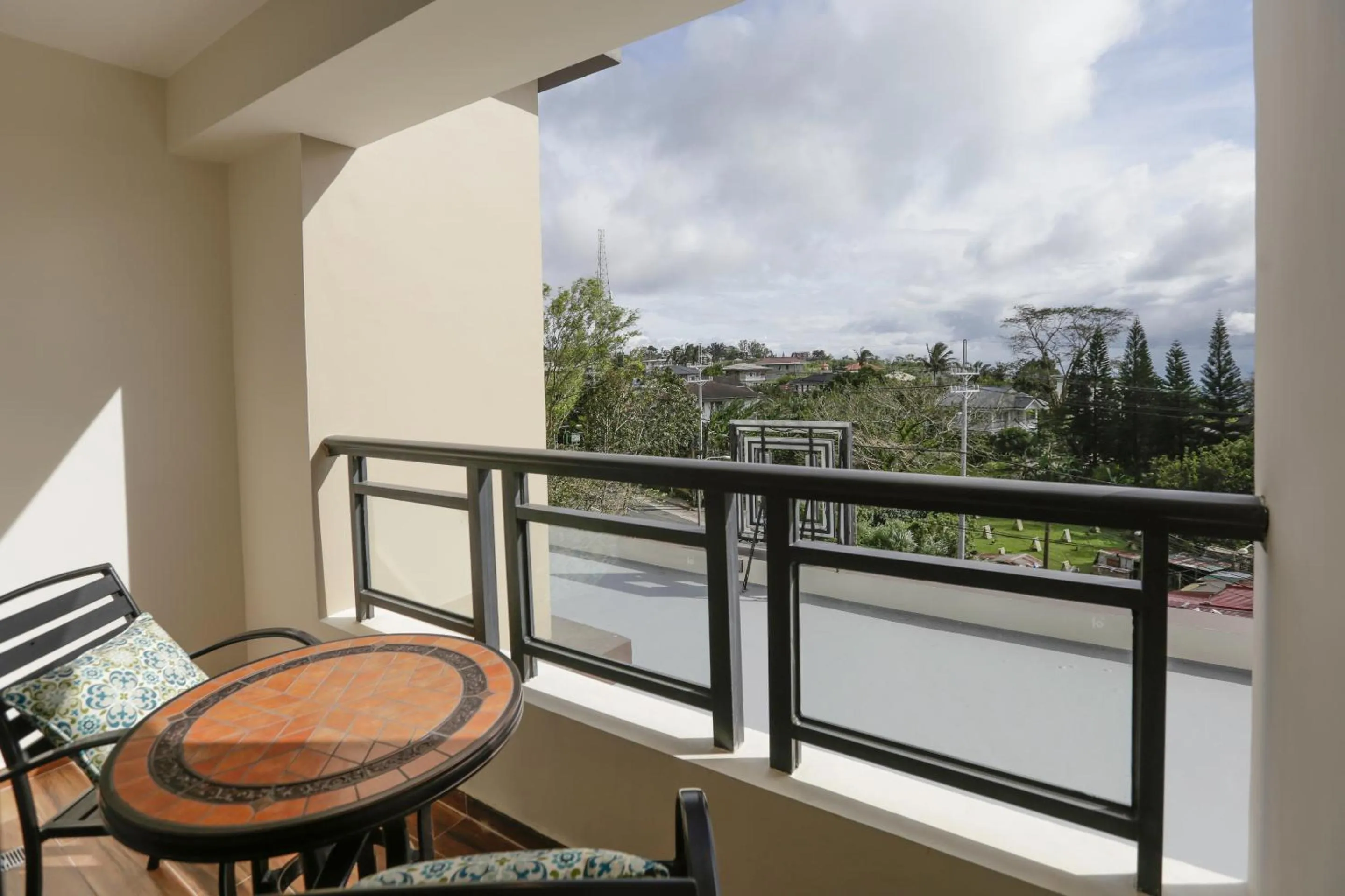 Balcony/Terrace in Hotel Casiana & Events Center Tagaytay Managed by HII