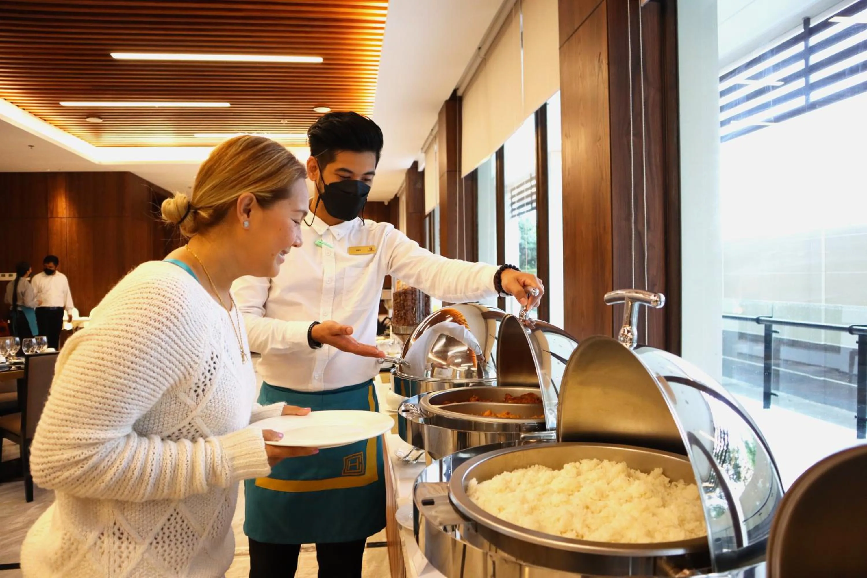 Breakfast in Hotel Casiana & Events Center Tagaytay Managed by HII