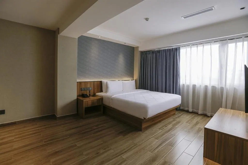 Bed in Hotel Casiana & Events Center Tagaytay