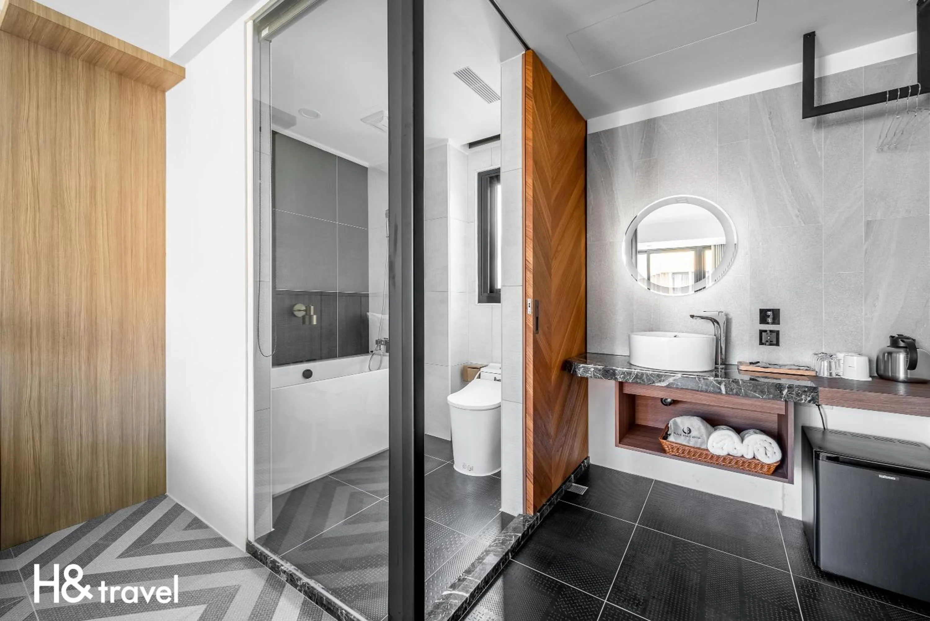 Bathroom in Black Horn B&B