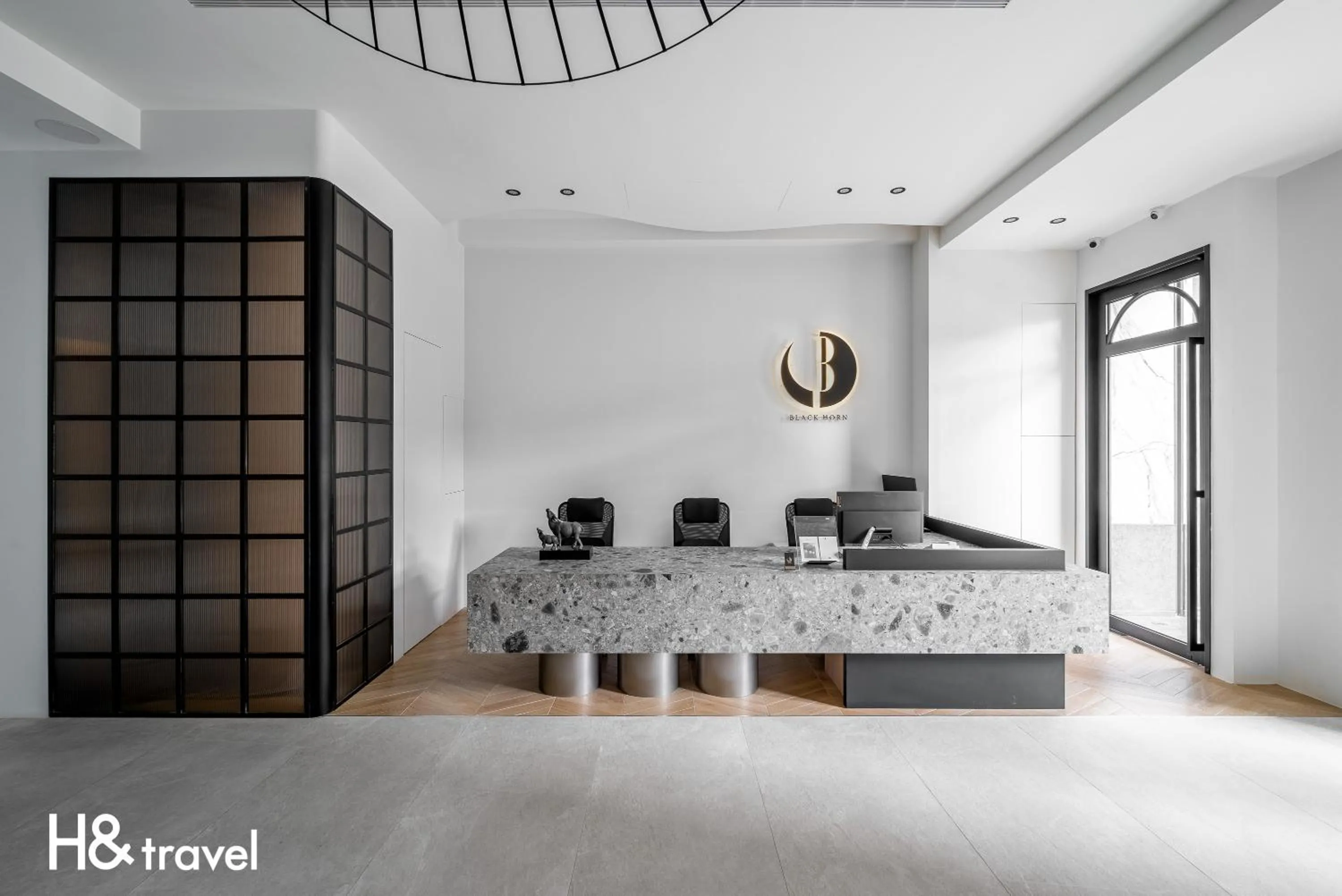 Property building, Bed in Black Horn B&B