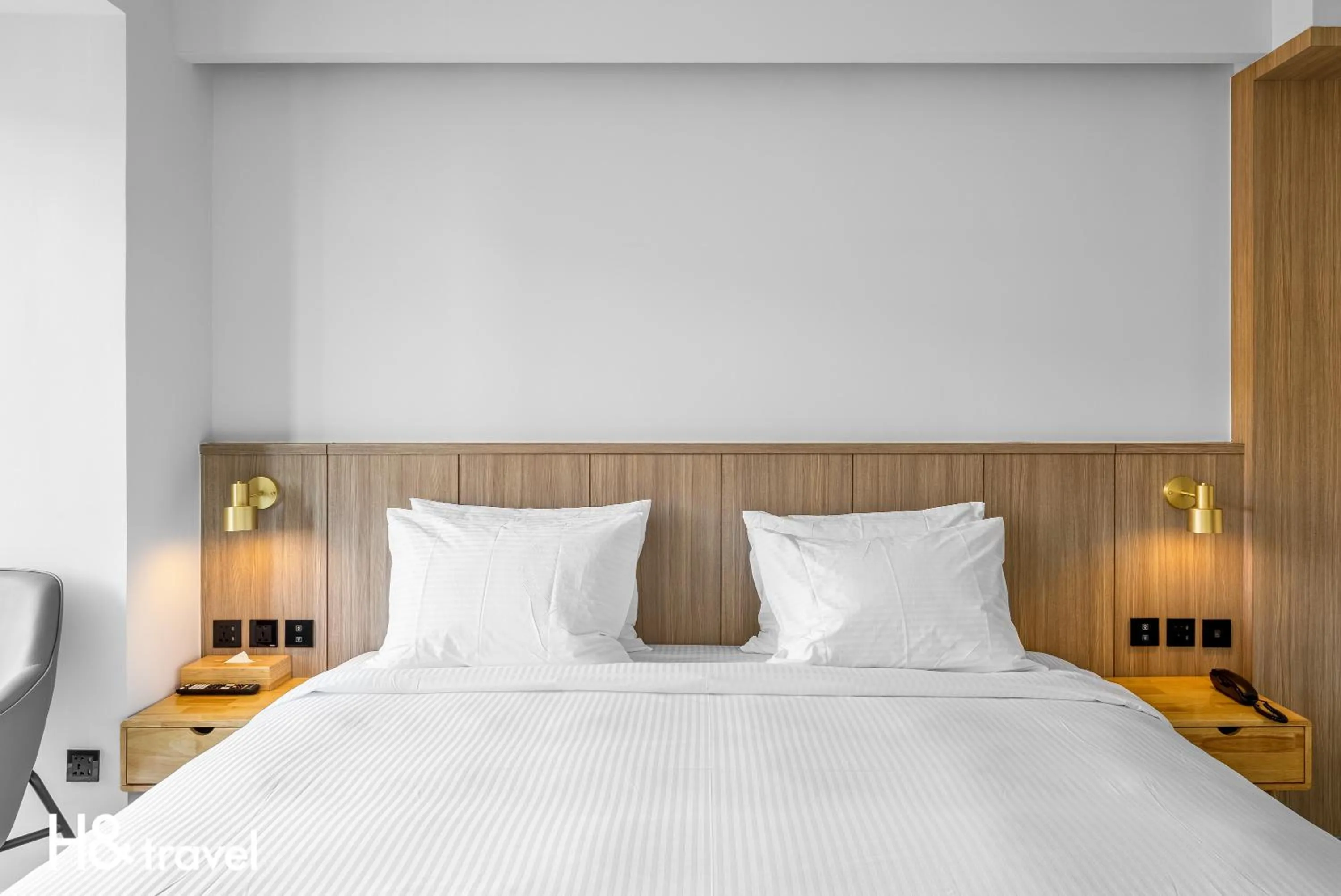 Bed in Black Horn B&B