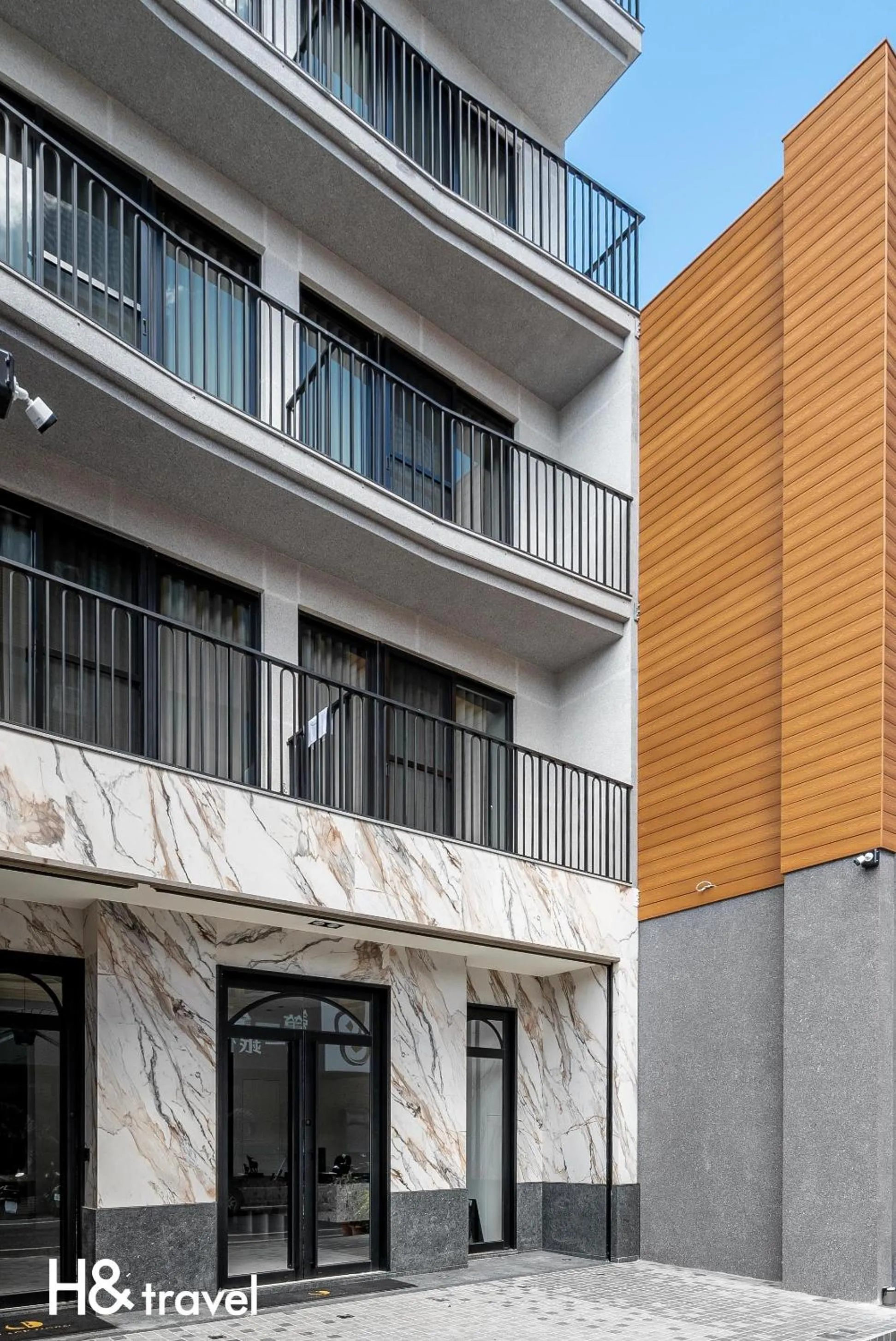 Property building in Black Horn B&B