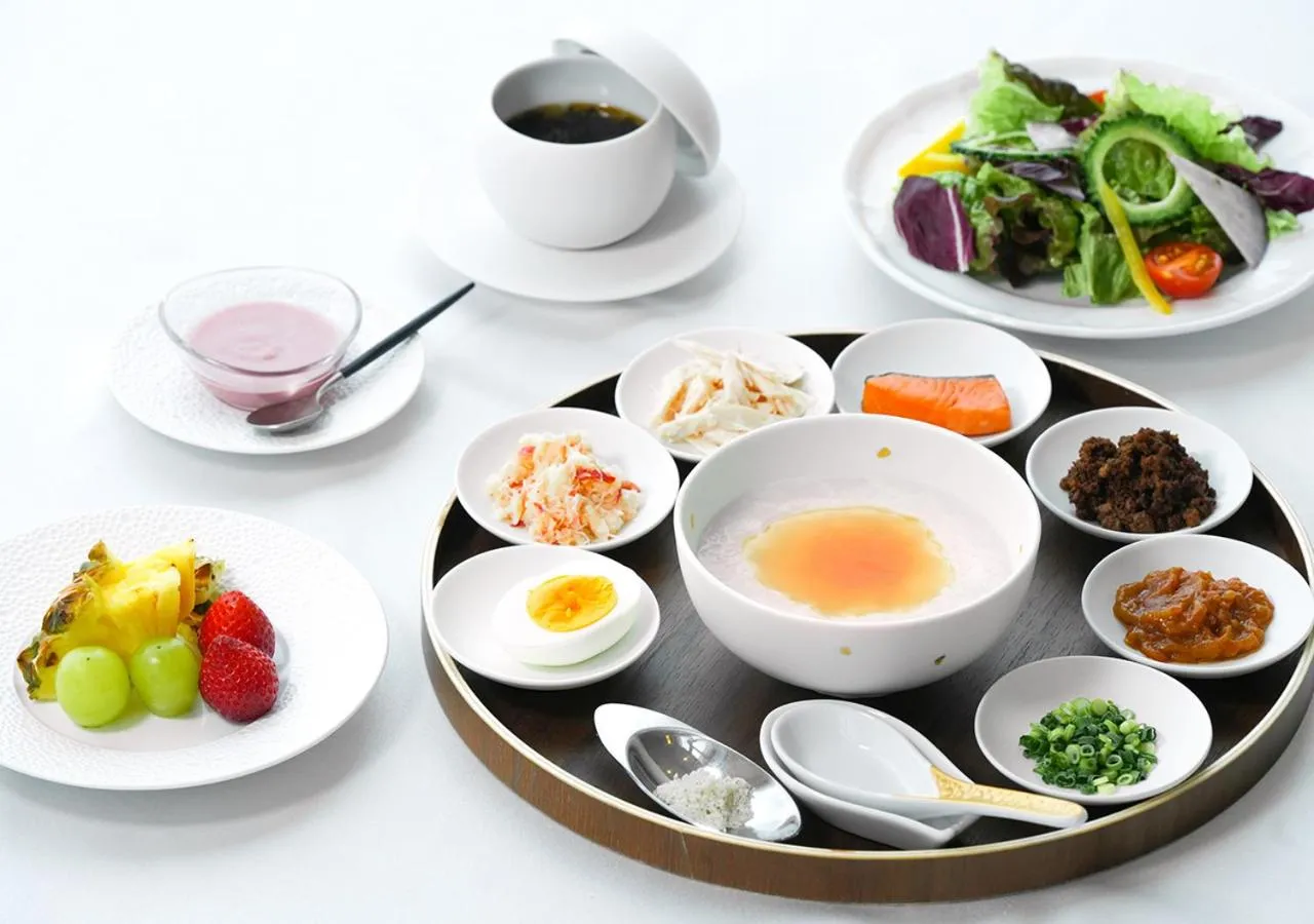 Food in Blue Ocean Hotel&Resort MIYAKOJIMA