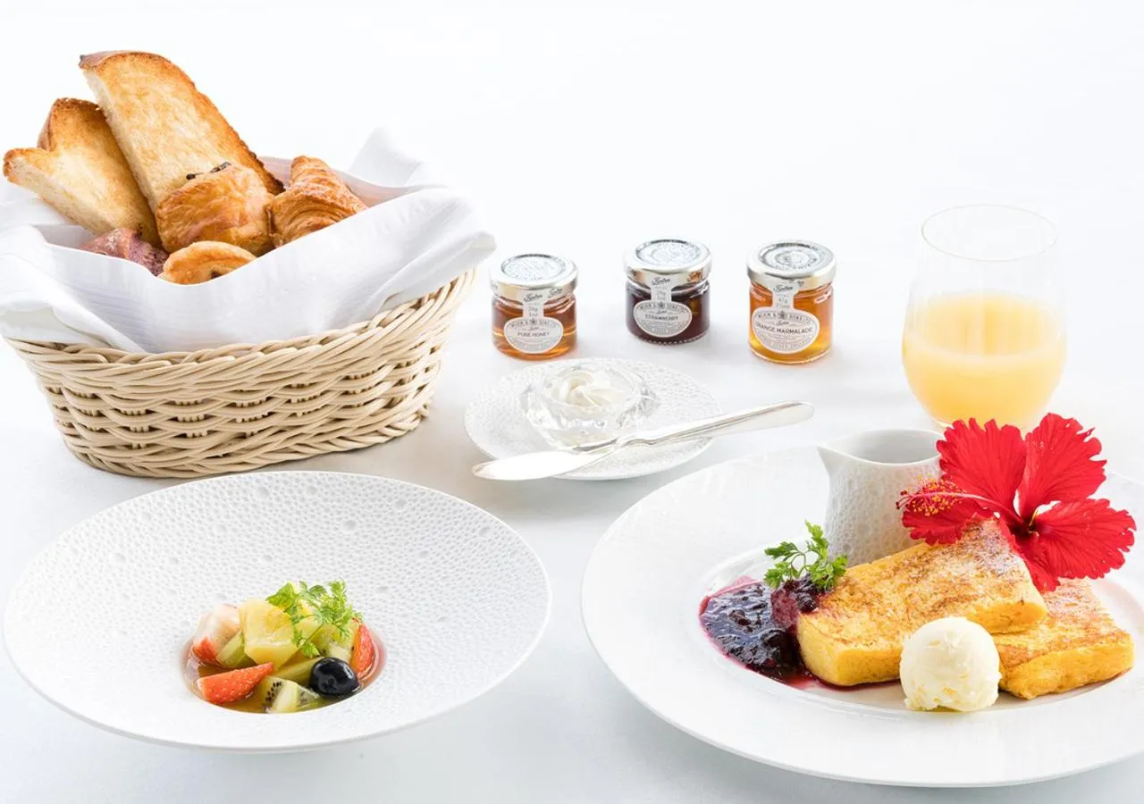 Food in Blue Ocean Hotel&Resort MIYAKOJIMA