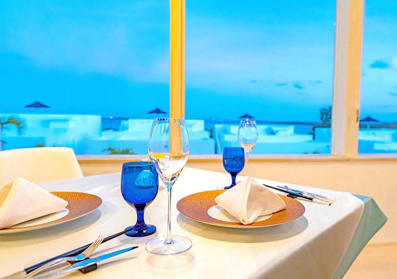 Restaurant/places to eat in Blue Ocean Hotel&Resort MIYAKOJIMA