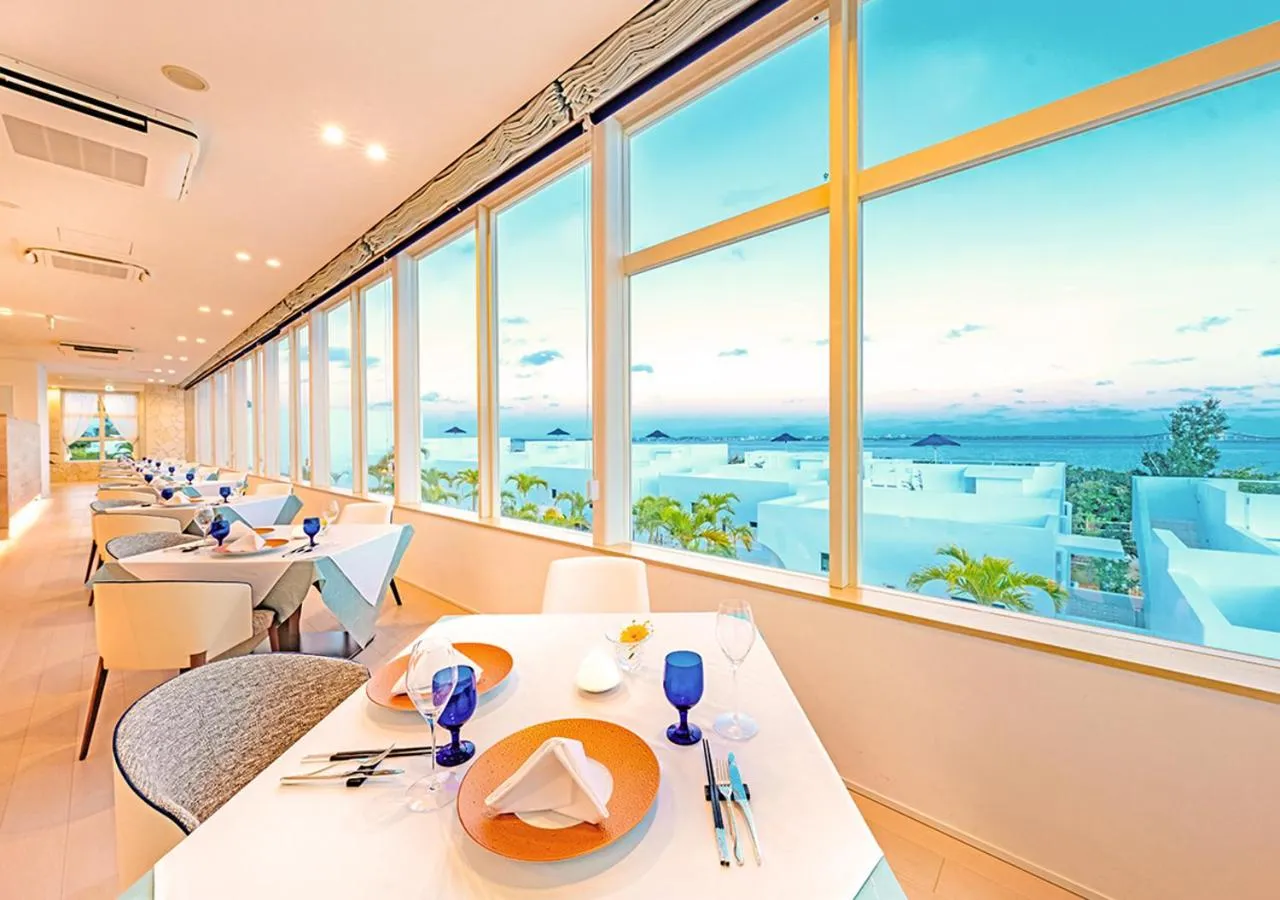Restaurant/places to eat in Blue Ocean Hotel&Resort MIYAKOJIMA