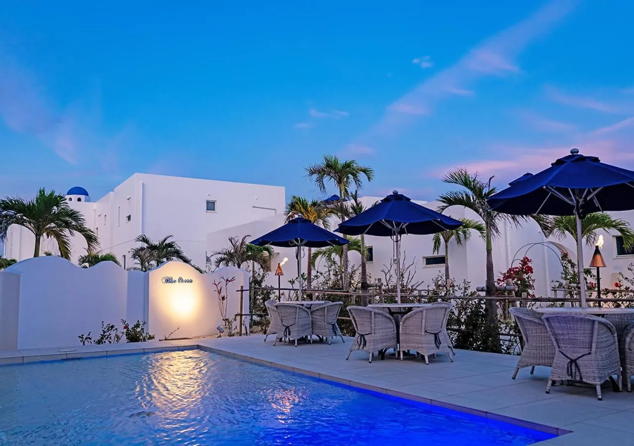 Property building in Blue Ocean Hotel&Resort MIYAKOJIMA