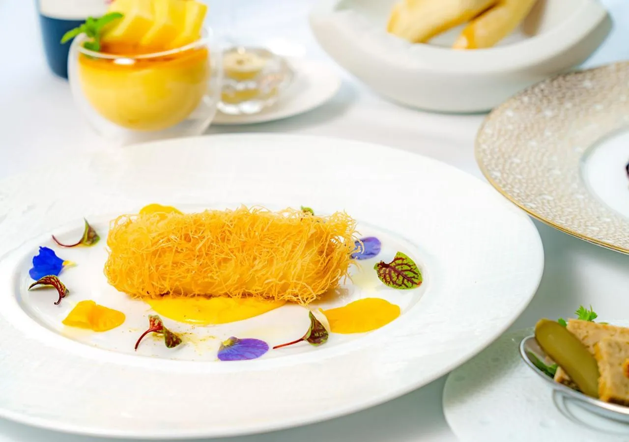 Restaurant/places to eat in Blue Ocean Hotel&Resort MIYAKOJIMA